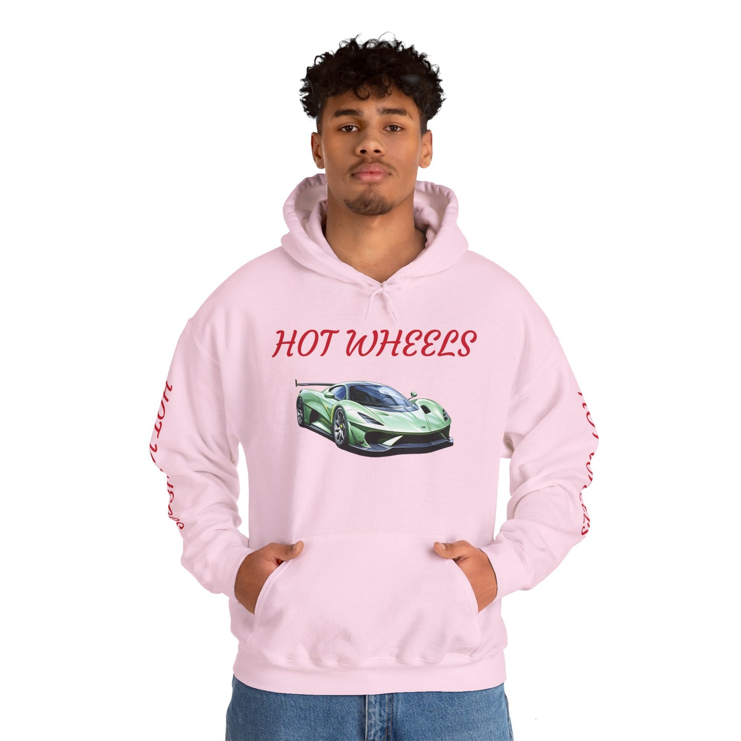 Princess Grace Hot Wheels Unisex Hooded Sweatshirt Sports Car Lovers Collection