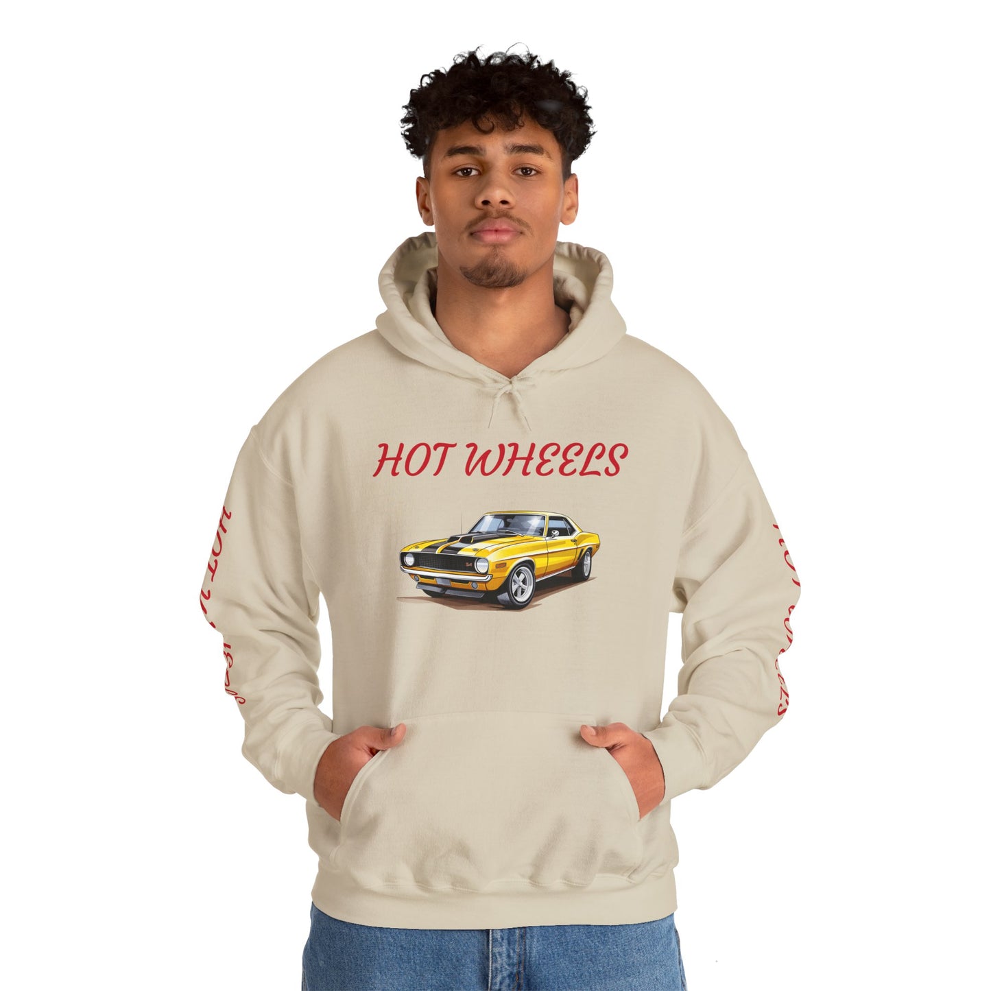Princess Grace Hot Wheels Unisex Heavy Blend Hooded Sweatshirt Classic Car Enthusiast Apparel