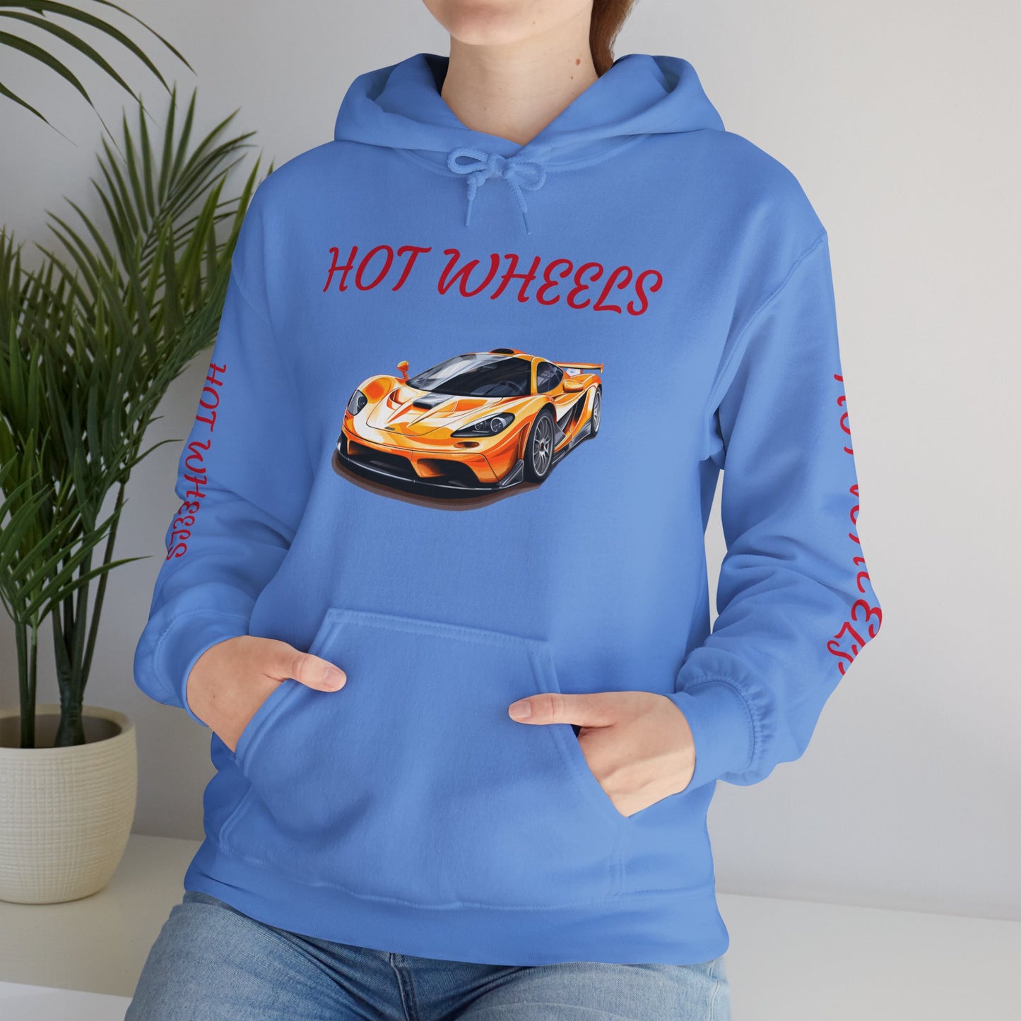 Princess Grace Hot Wheels Unisex Hoodie Graphic Sweatshirt for Car Enthusiasts