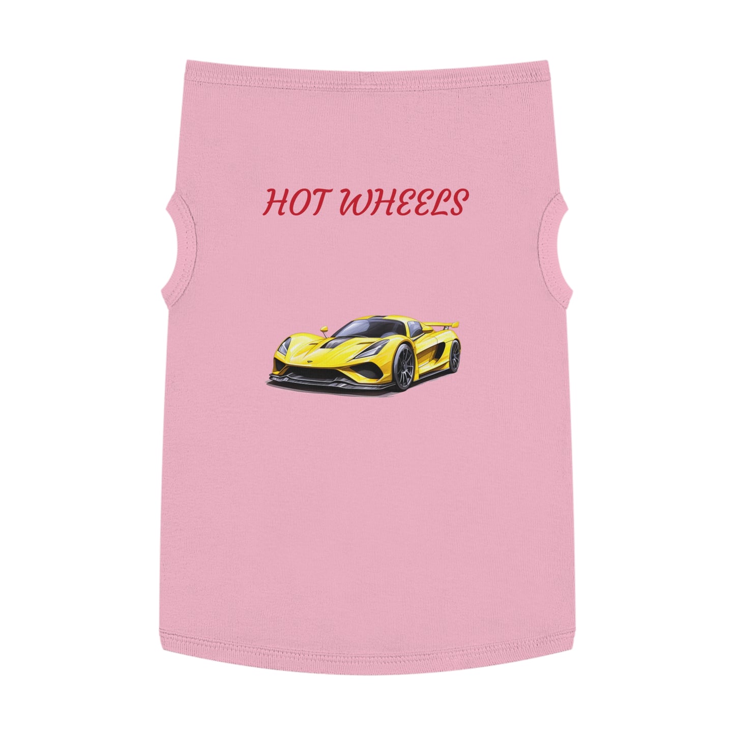 Princess Grace Hot Wheels Pet Tank Top Fun Stylish Apparel for Car Lovers Pets