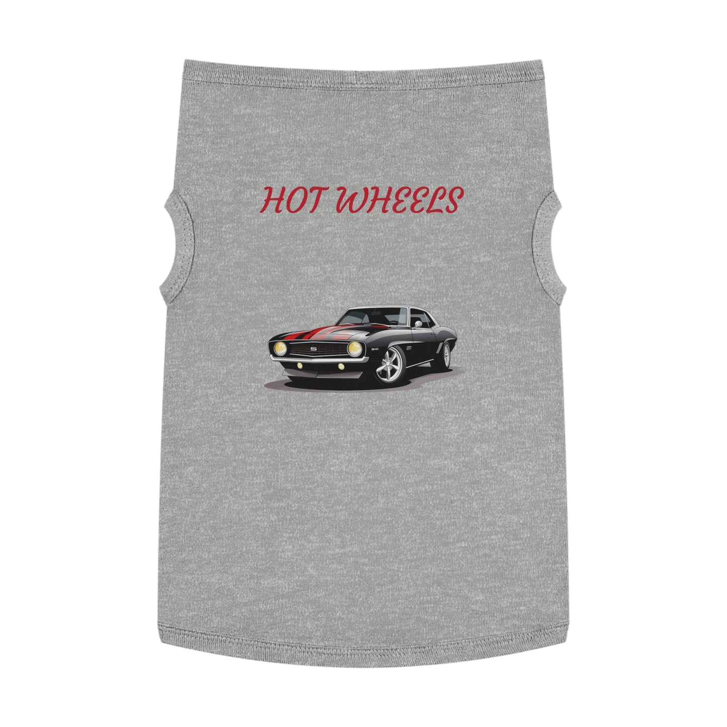 Princess Grace Hot Wheels Cool Pet Tank Top for Car Enthusiasts