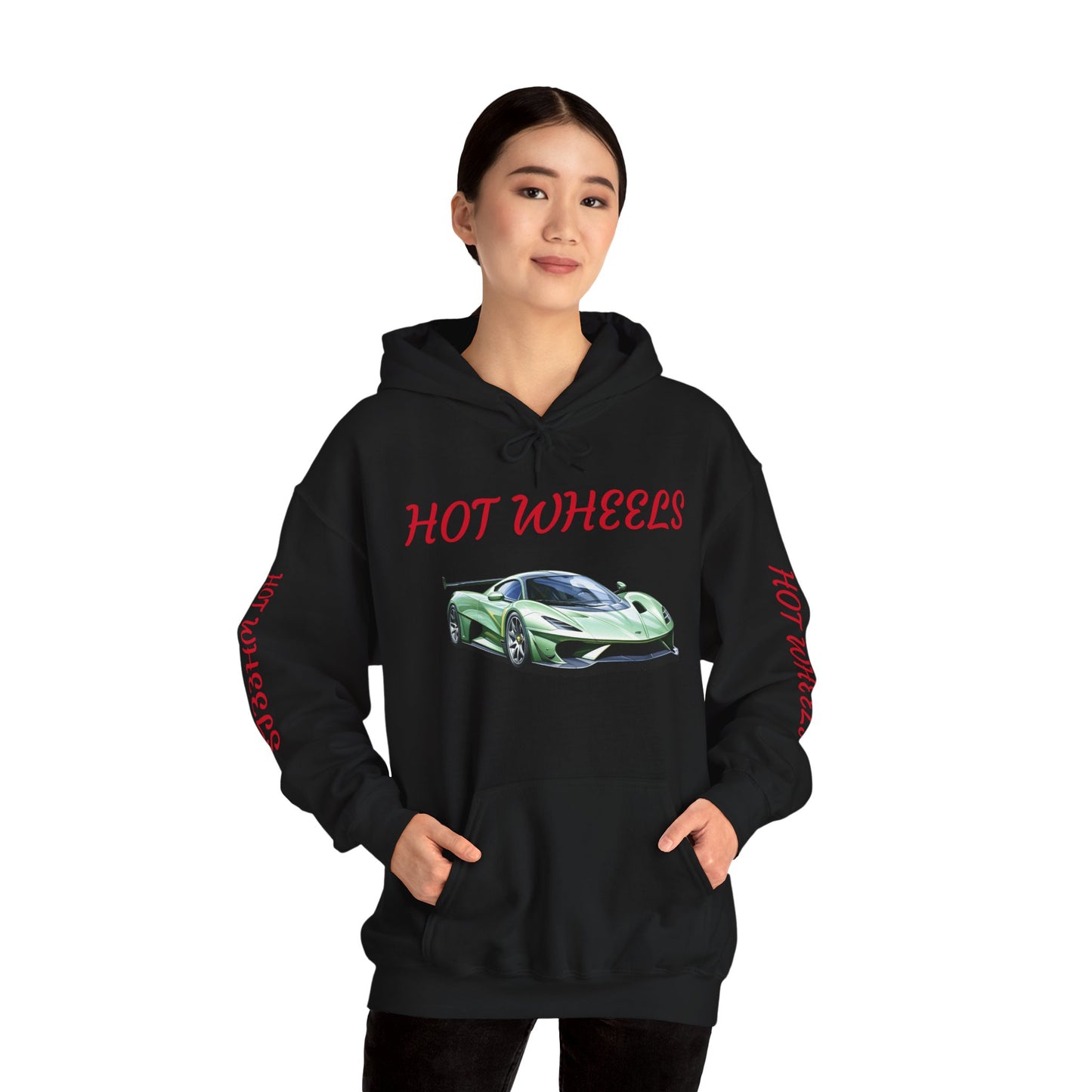 Princess Grace Hot Wheels Unisex Hooded Sweatshirt Sports Car Lovers Collection