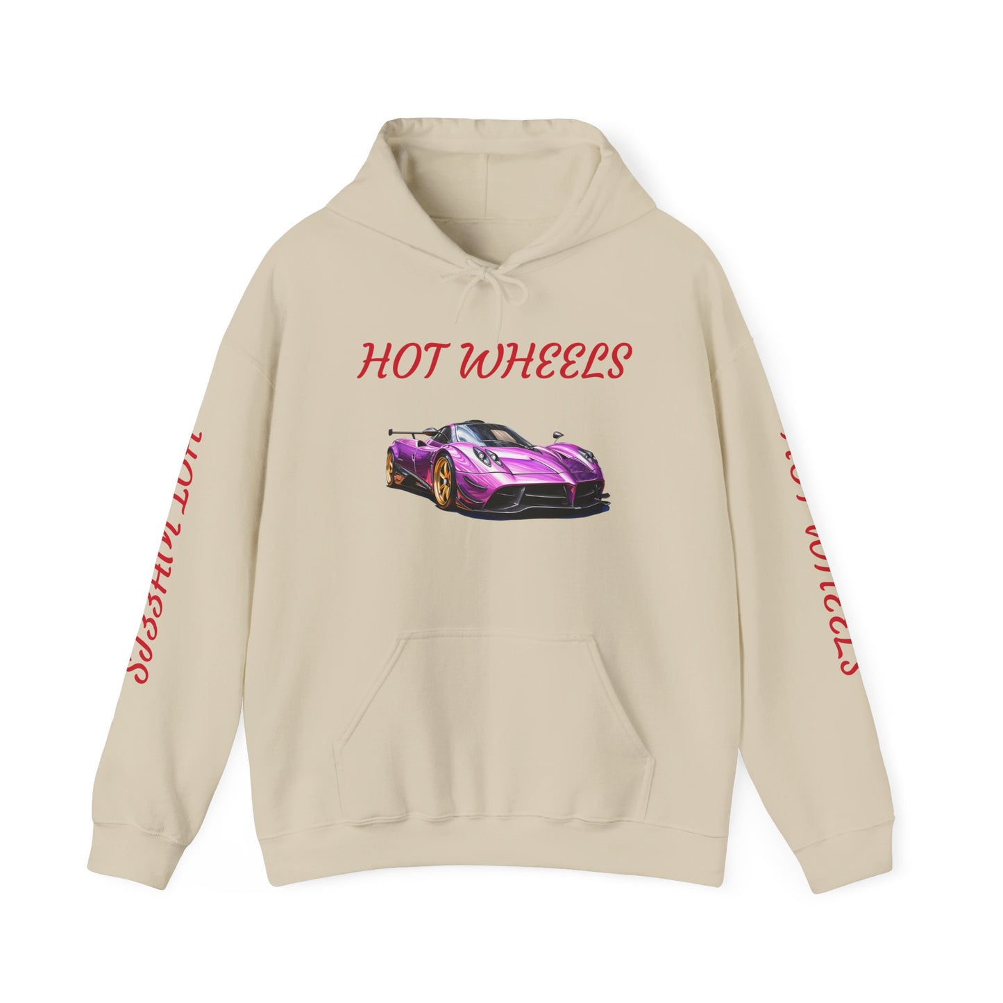 Princess Grace Hot Wheels Graphic Hoodie for Car Enthusiasts