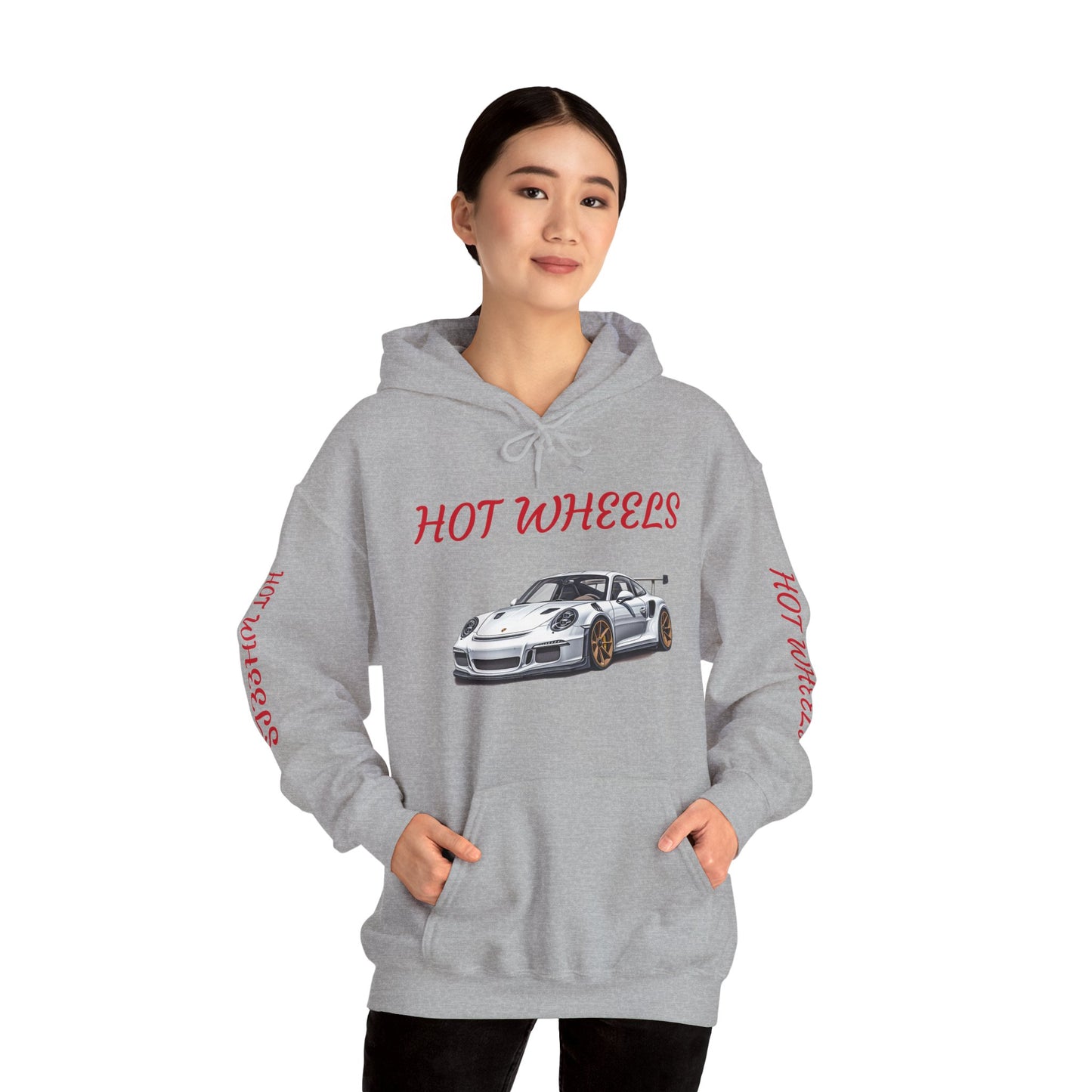 Princess Grace Hot Wheels Unisex Hooded Sweatshirt Car Lovers Apparel