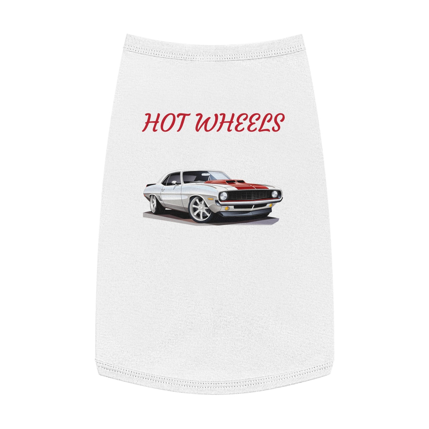 Princess Grace Hot Wheels Cool Pet Tank Top Retro Hot Wheels Design for Cool Comet Fidos