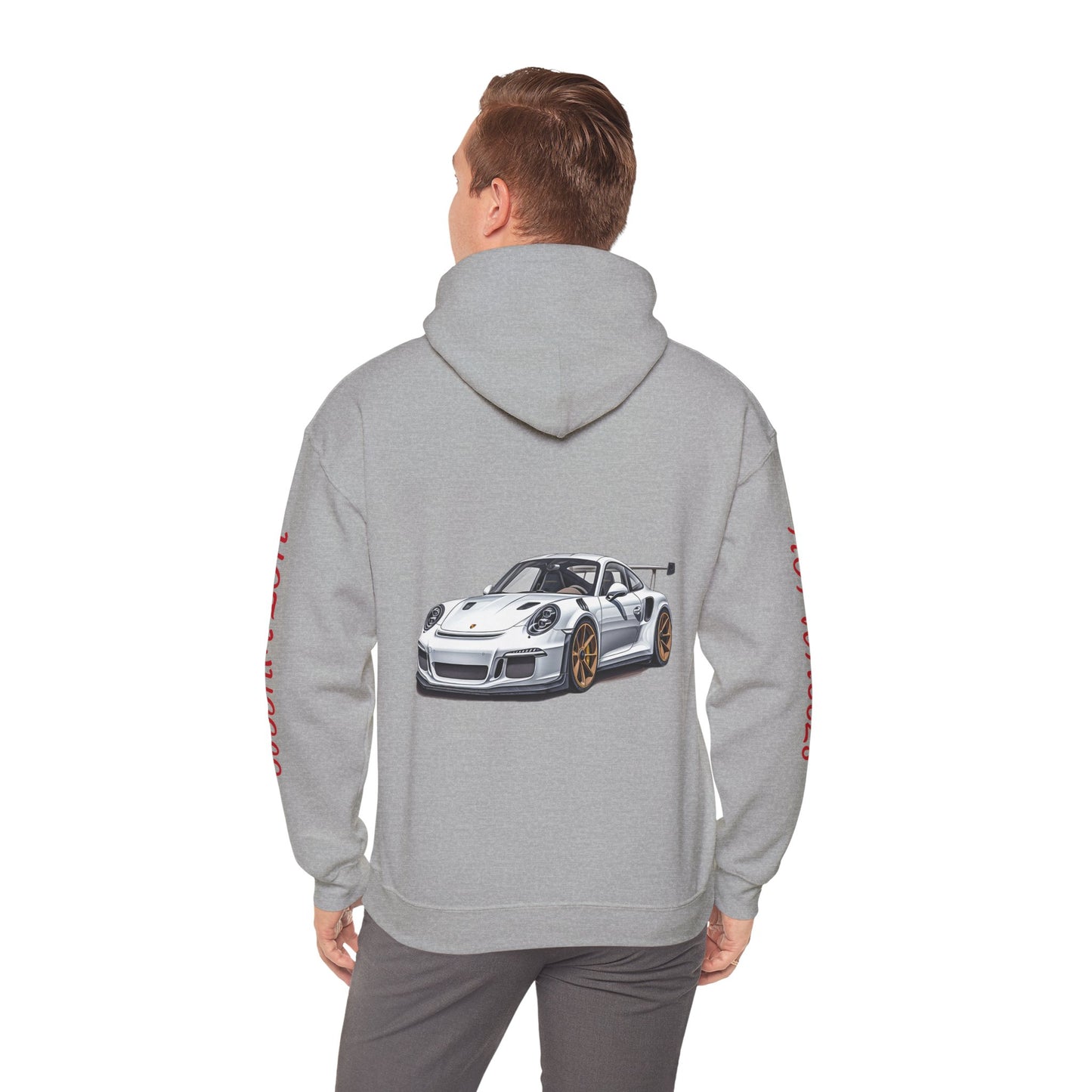 Princess Grace Hot Wheels Unisex Hooded Sweatshirt Car Lovers Apparel