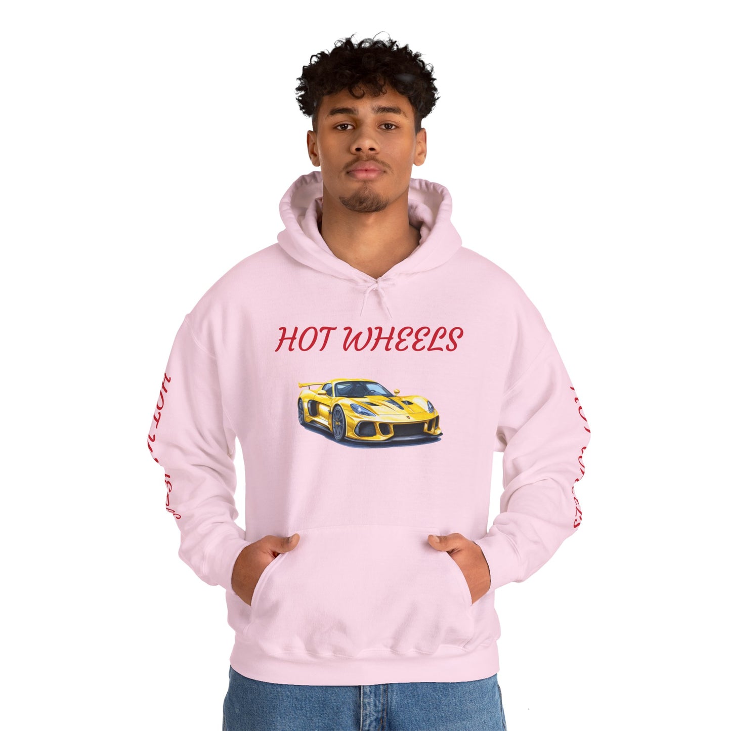 Princess Grace Hot Wheels Unisex Hoodie Cool Automotive Sweatshirt for Car Enthusiasts