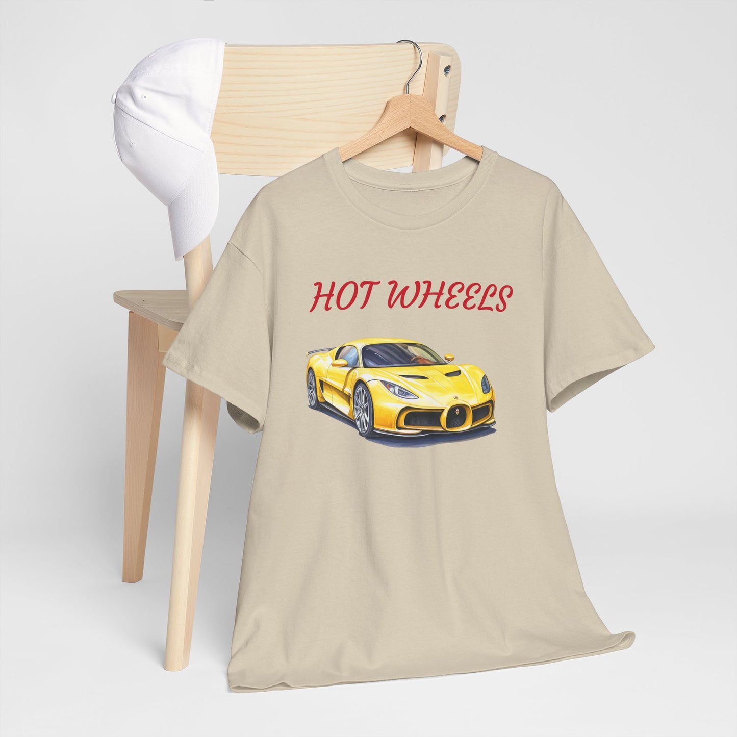 Princess Grace Hot Wheels Unisex Heavy Cotton Tee Perfect Gift for Car Enthusiasts