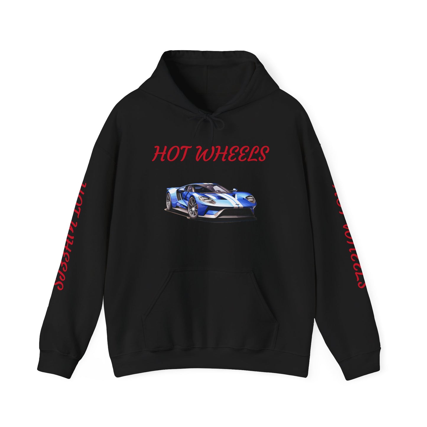 Princess Grace Hot Wheels Unisex Heavy Blend Hoodie Sporty Car Design for Car Enthusiasts
