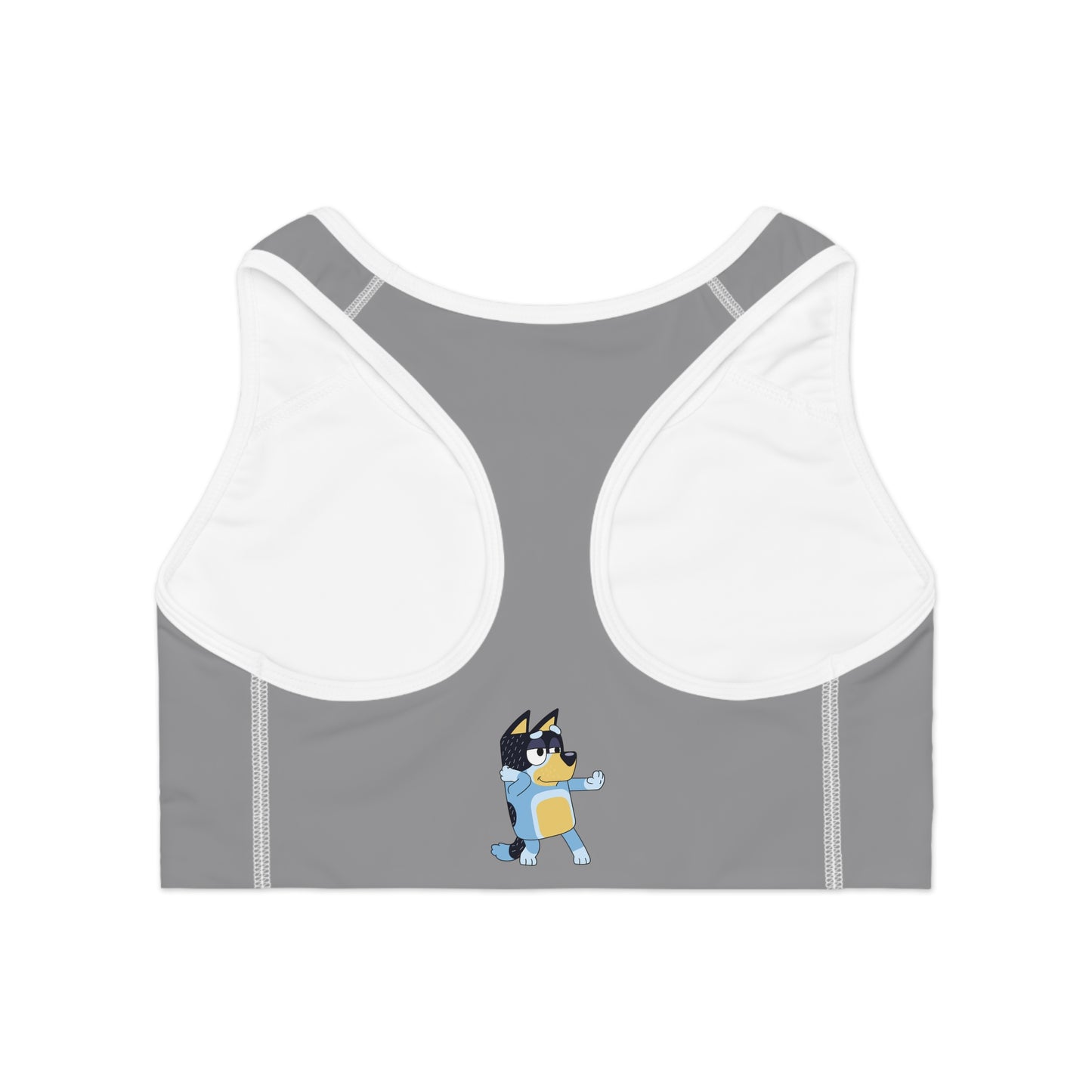 Princess Grace Bluey Sports Bra Fun Activewear for Playtime and Sports
