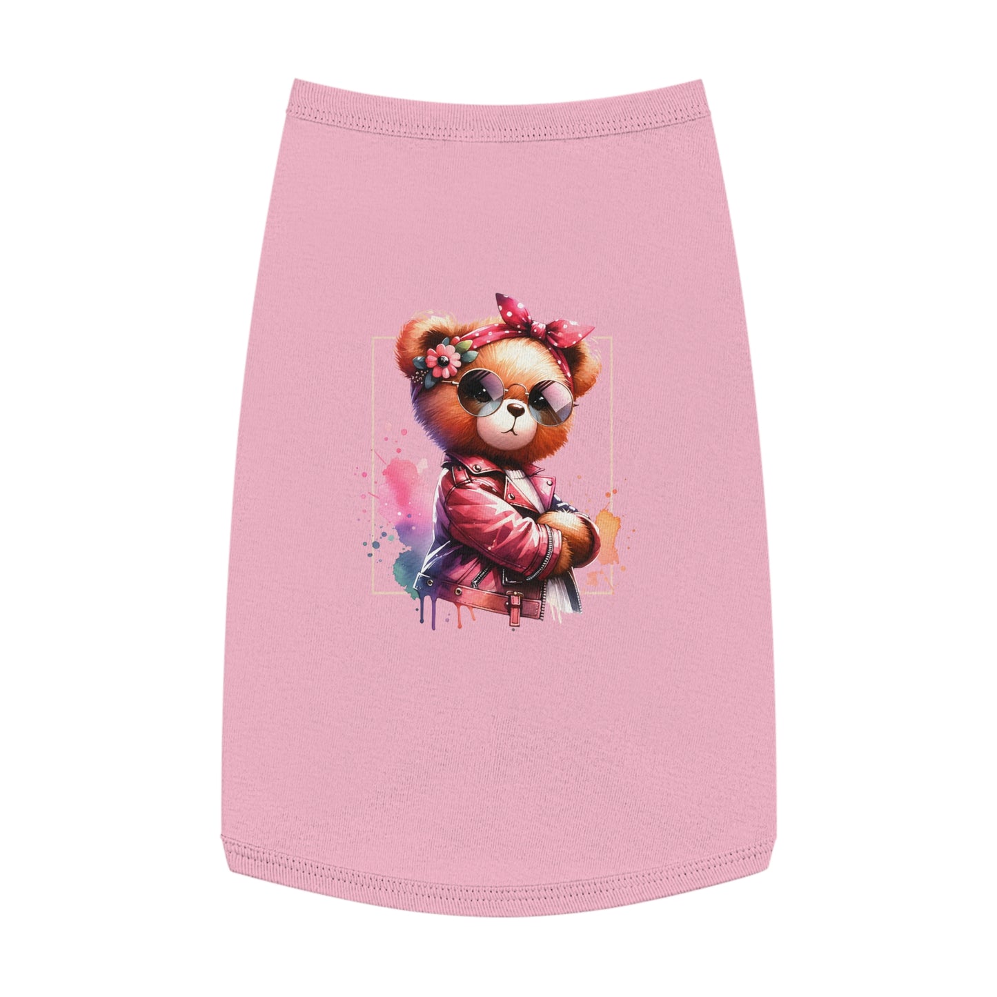Princess Grace CUTE Pet Tank Top Adorable Dog Tee for Summer Adventures