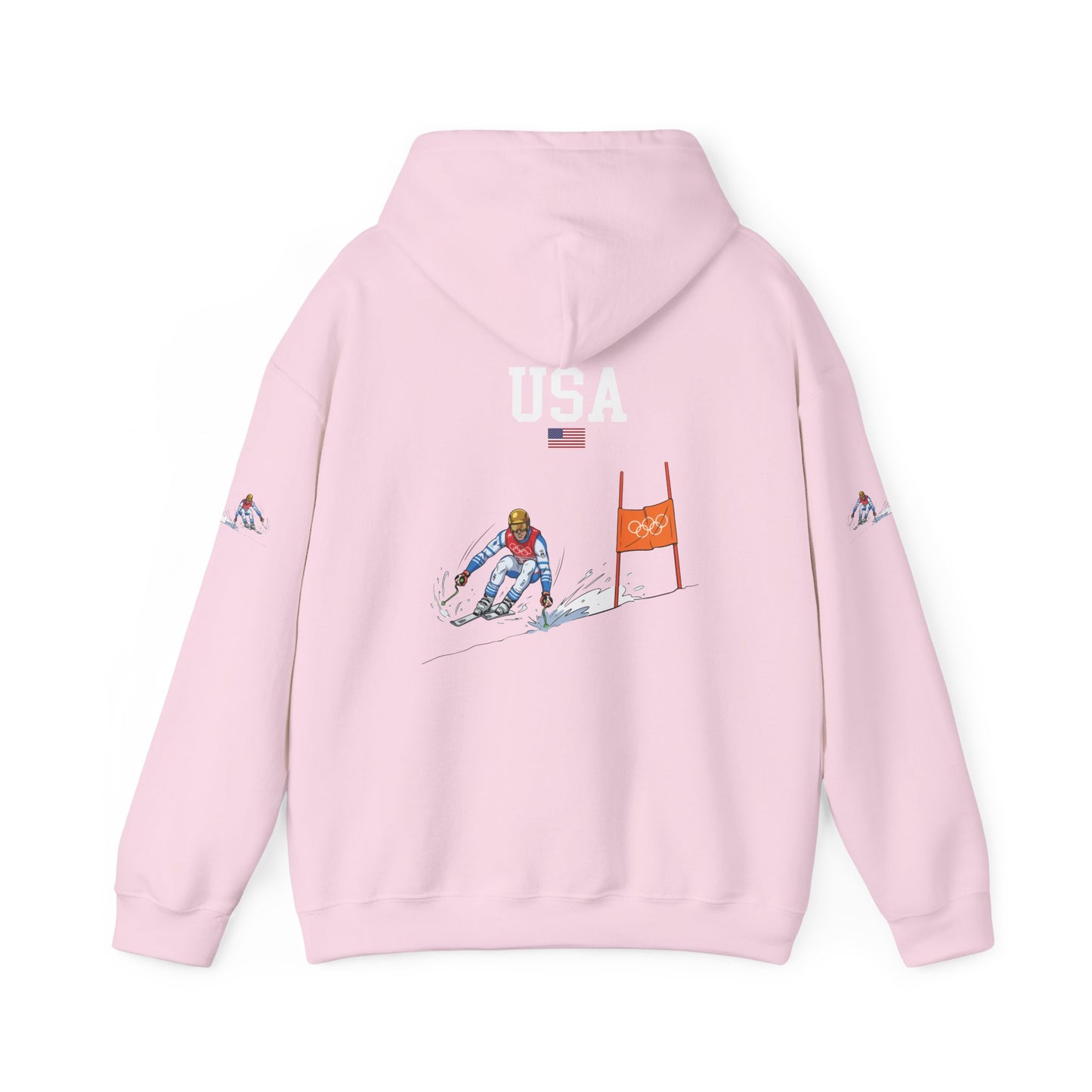 Princess Grace TEAM USA Unisex Heavy Blend Hooded Sweatshirt