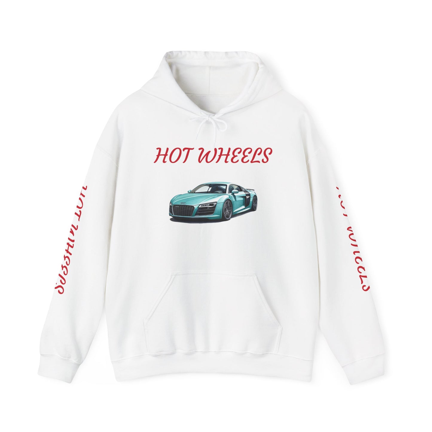 Princess Grace Hot Wheels Unisex Hooded Sweatshirt Car Enthusiast Apparel