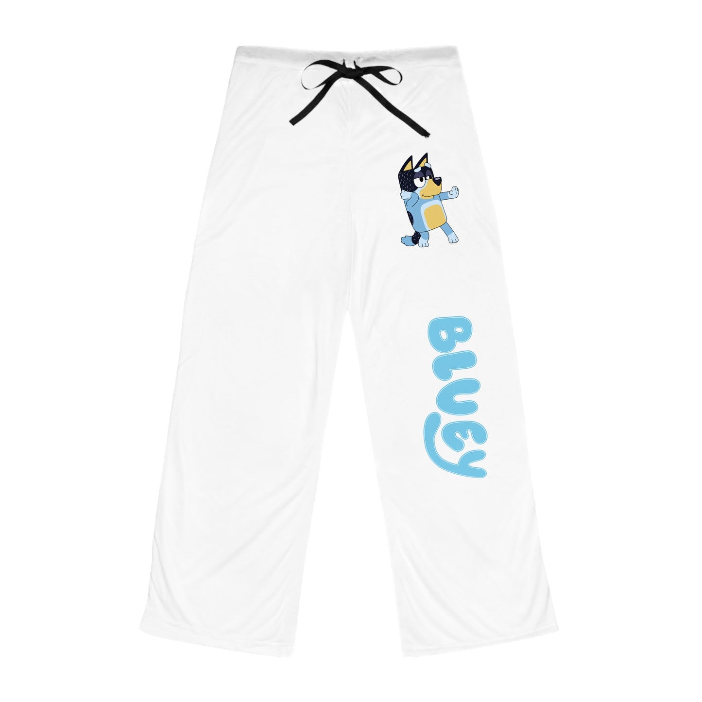 Princess Grace Cute Bluey Women's Pajama Pants for Cozy Sleepwear