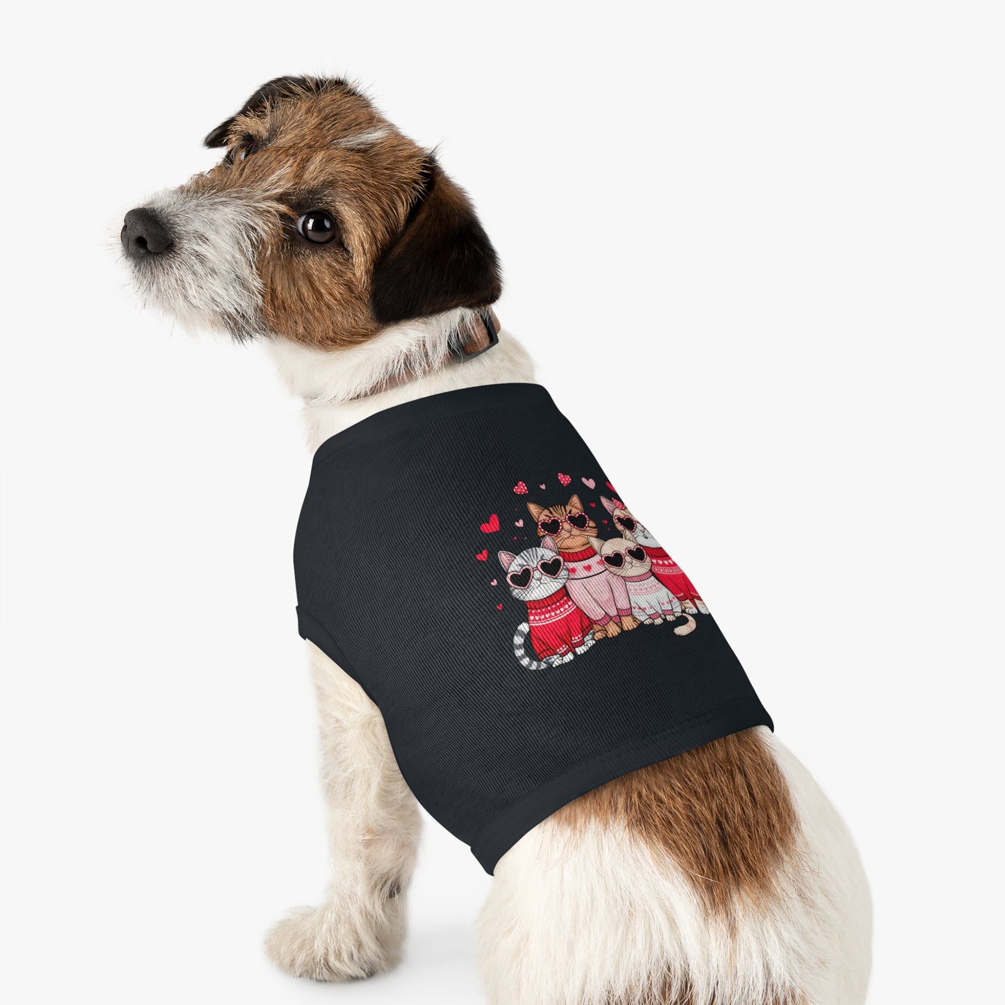 Princess Grace CUTE Adorable Cat Lovers Pet Tank Top Cute Heart Design for Stylish Pets