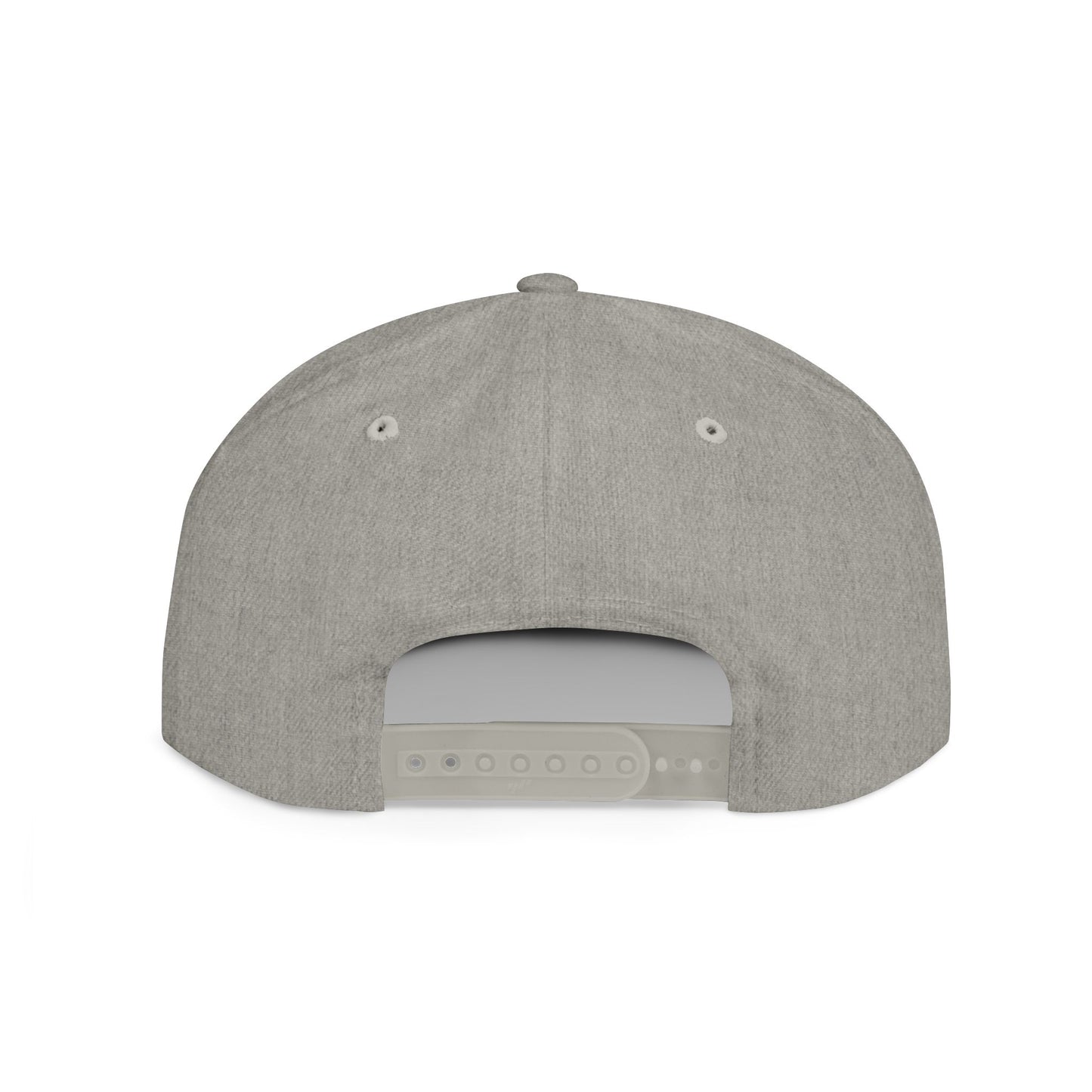 Princess Grace Patriotic Eagle Flat Bill Snapback Hat