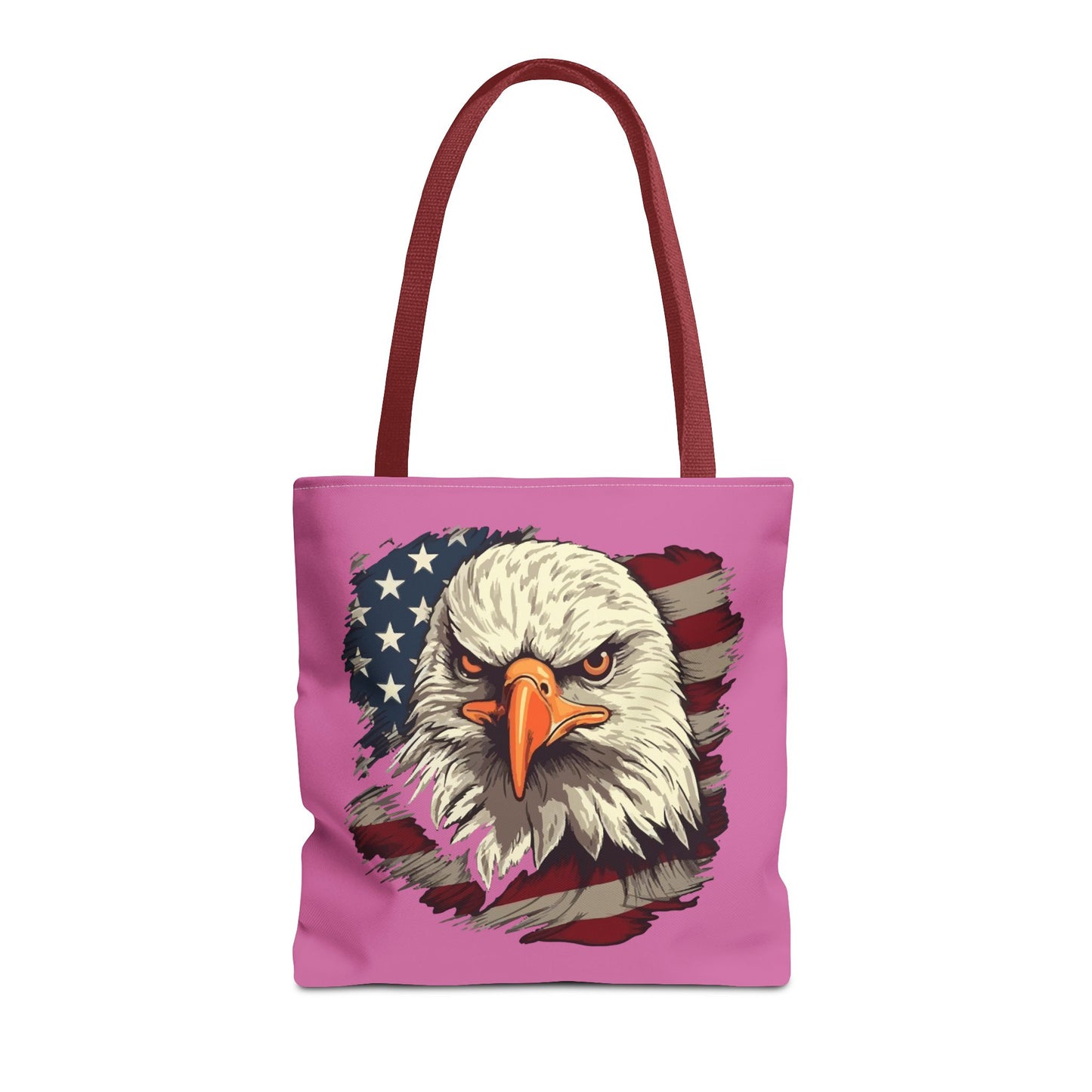 Princess Grace Patriotic Eagle Tote Bag Perfect for Independence Day and Everyday Use