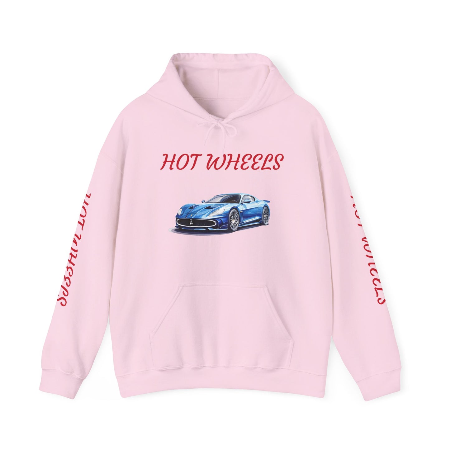 Princess Grace Hot Wheels Unisex Heavy Blend Hoodie Cool Car Design for Auto Enthusiasts