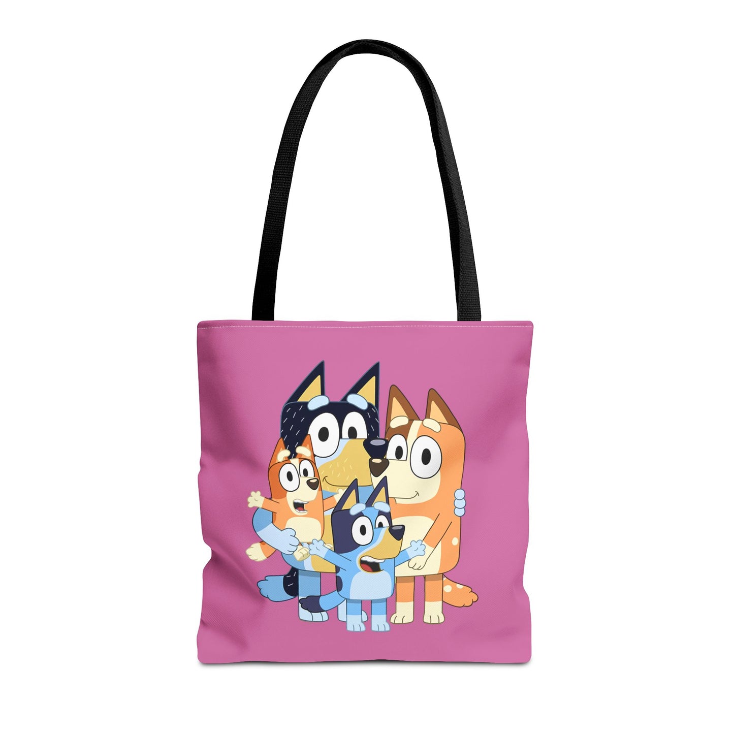 Princess Grace Cute Family Dog Tote Bag Perfect for Animal Lovers & Kids