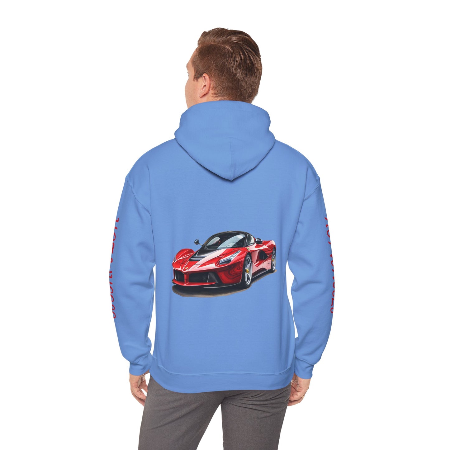 Princess Grace Hot Wheels Unisex Heavy Blend Hooded Sweatshirt Car Lover's Apparel