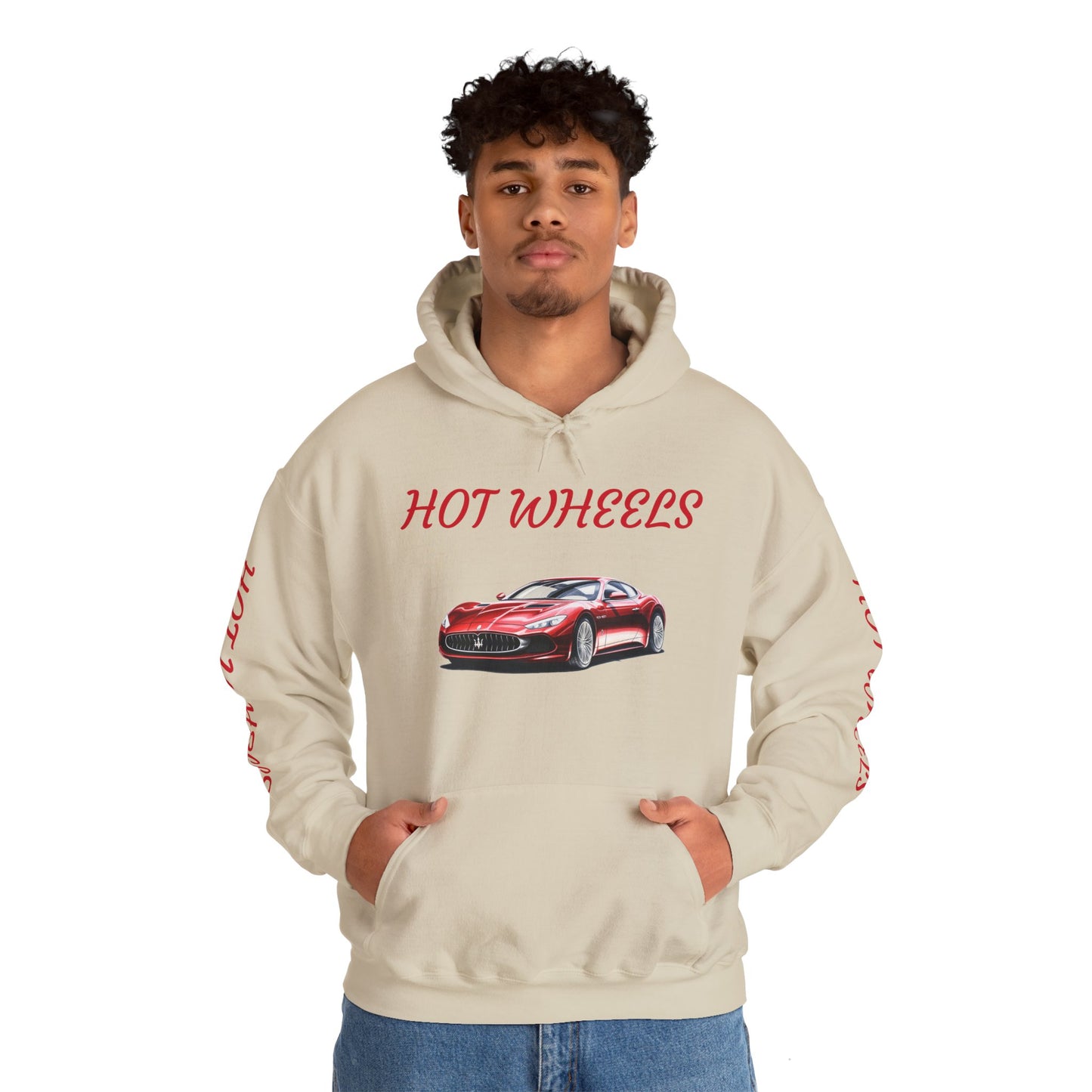 Princess Grace Hot Wheels Unisex Hoodie Perfect for Car Enthusiasts and Casual Wear