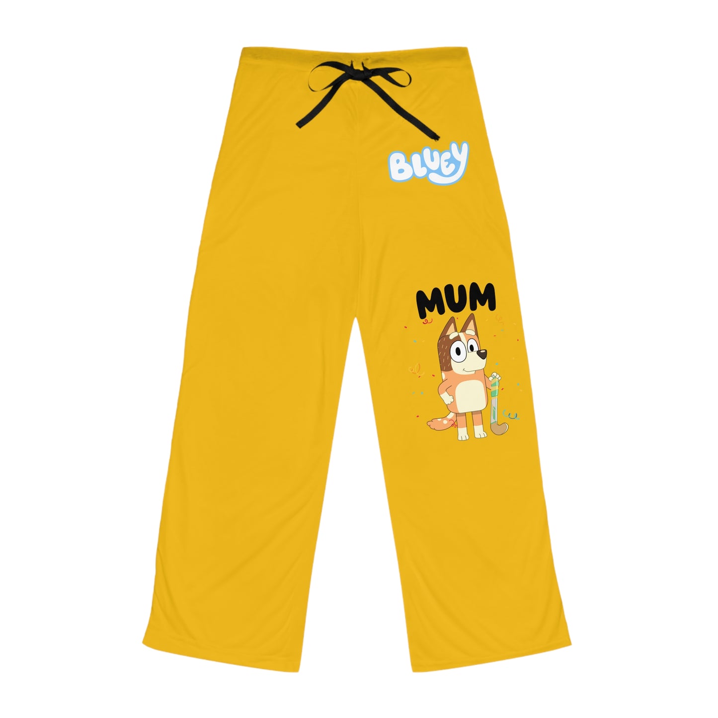 Princess Grace  Fun Bluey Themed  Pajama Pants  Perfect Gift for Mothers
