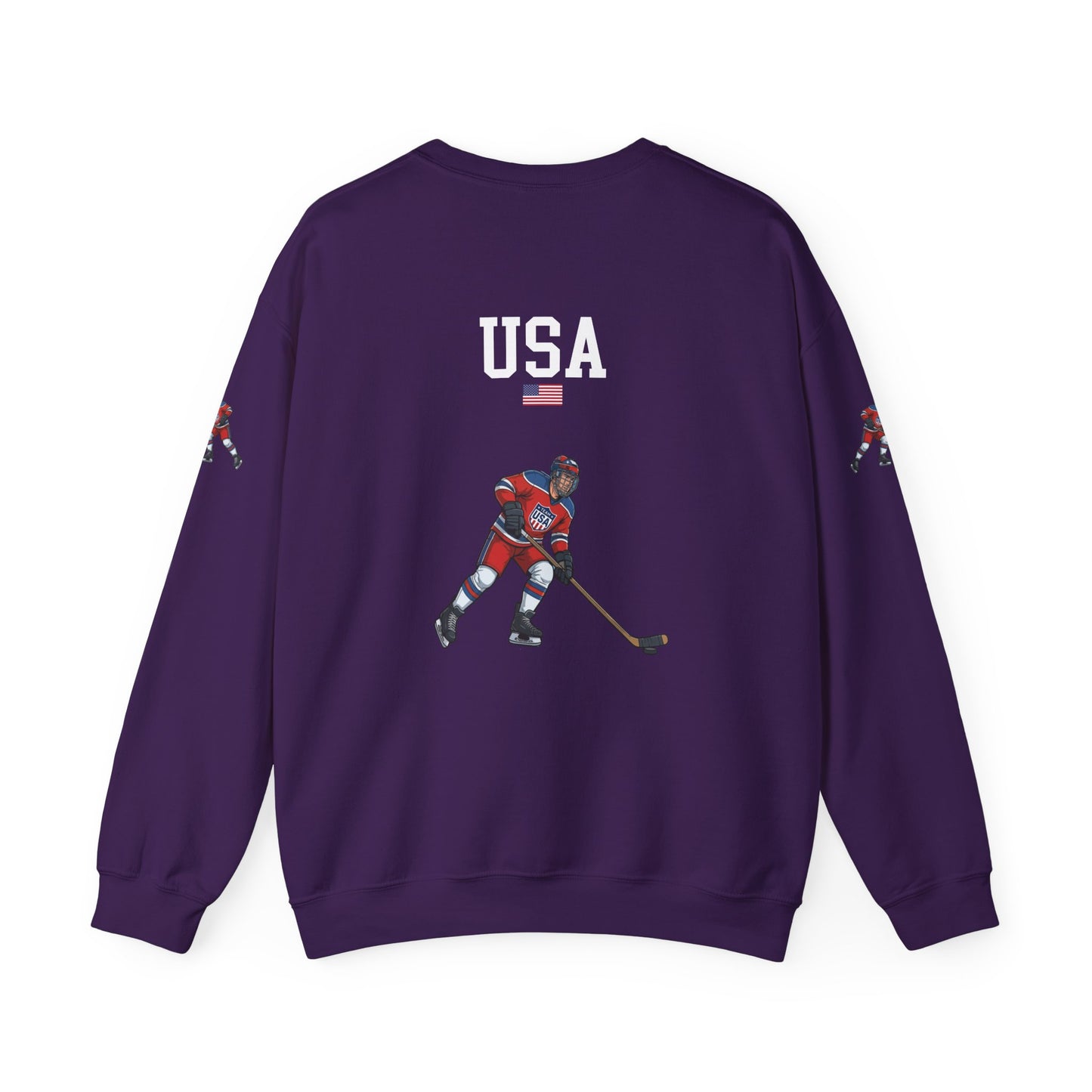 Princess Grace TEAM USA Unisex Heavy Blend Crewneck Sweatshirt