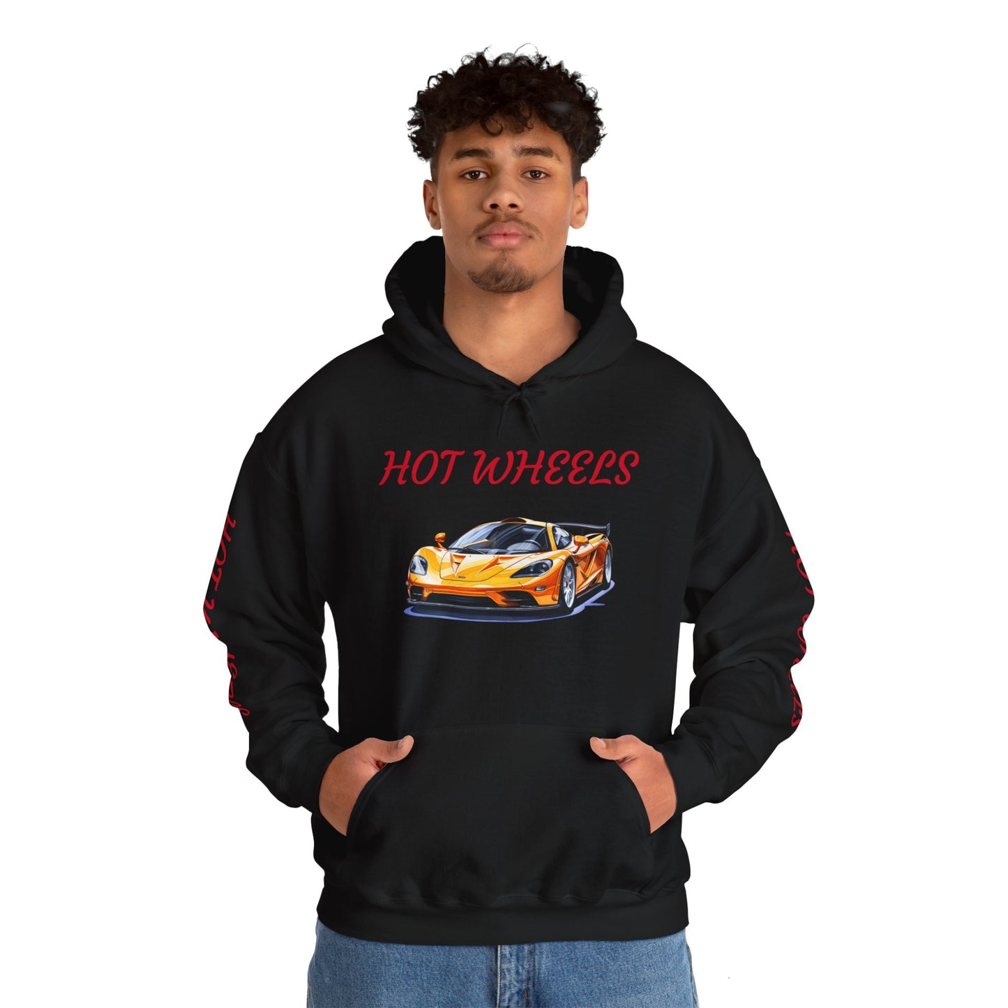 Princess Grace Hot Wheels Unisex Hooded Sweatshirt Retro Car Art