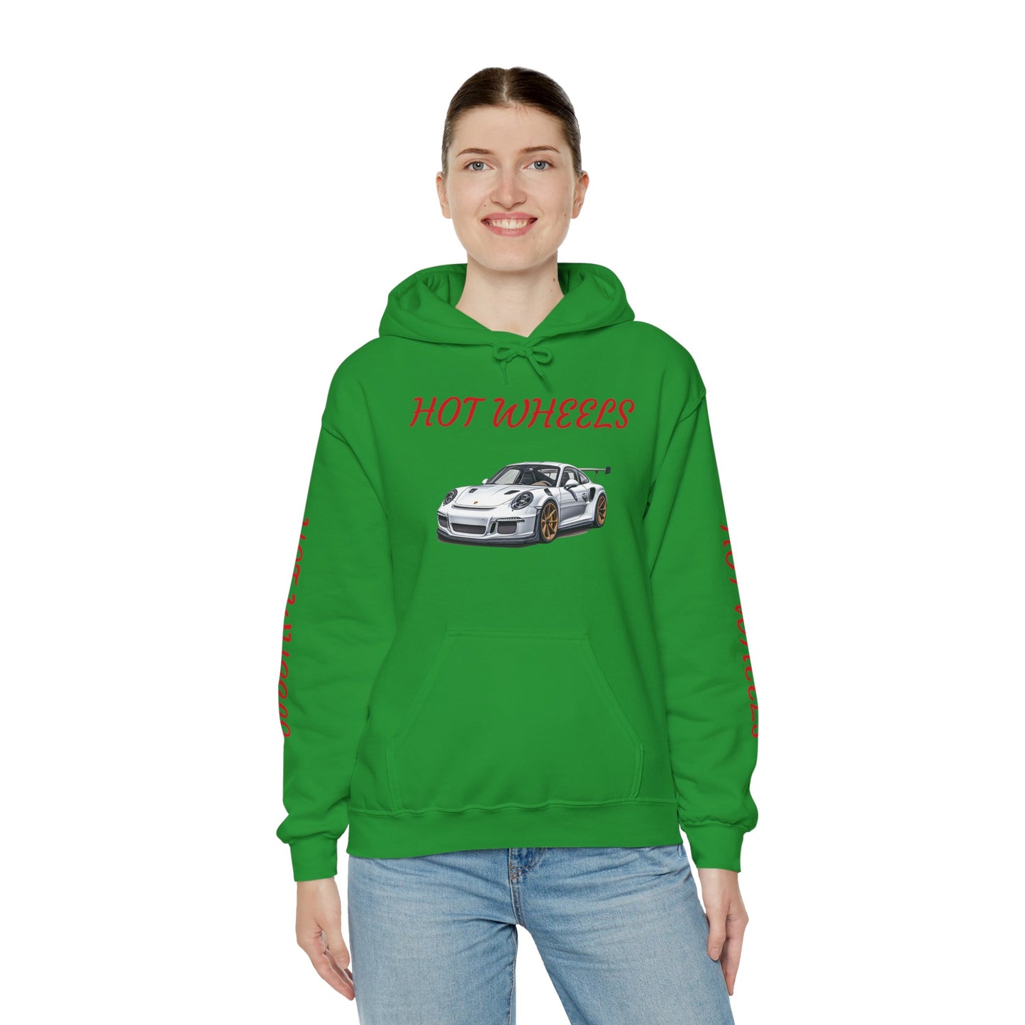 Princess Grace Hot Wheels Unisex Hooded Sweatshirt Car Lovers Apparel