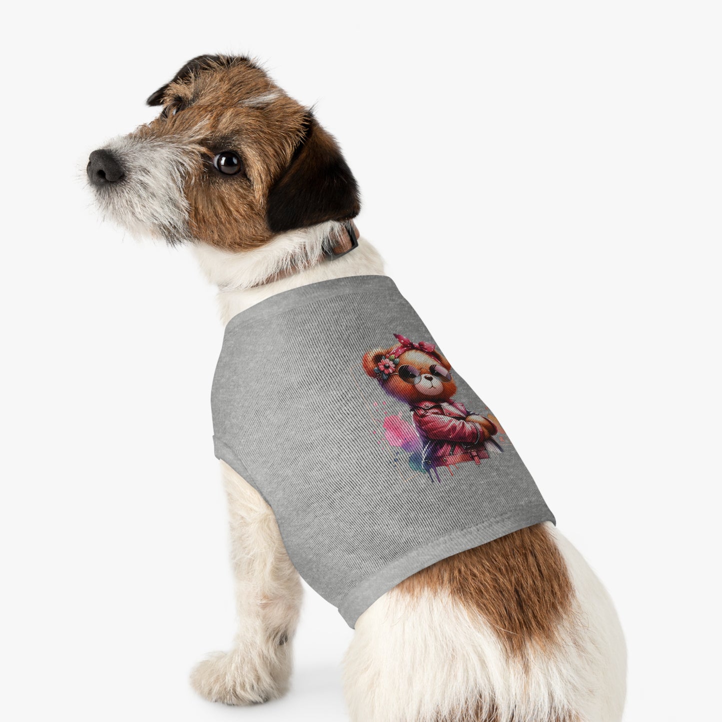 Princess Grace CUTE Pet Tank Top Adorable Dog Tee for Summer Adventures