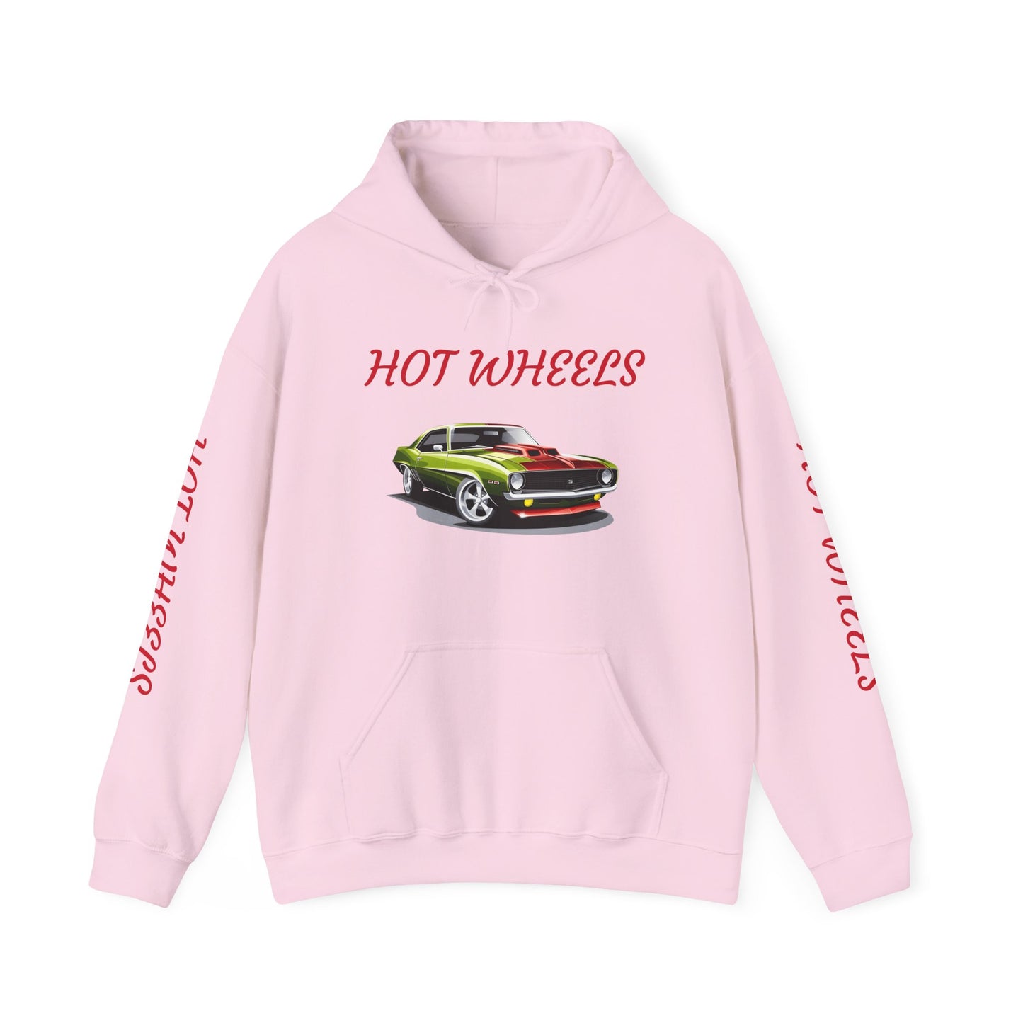Princess Grace Retro Hot Wheels Graphic Hoodie for Car Enthusiasts