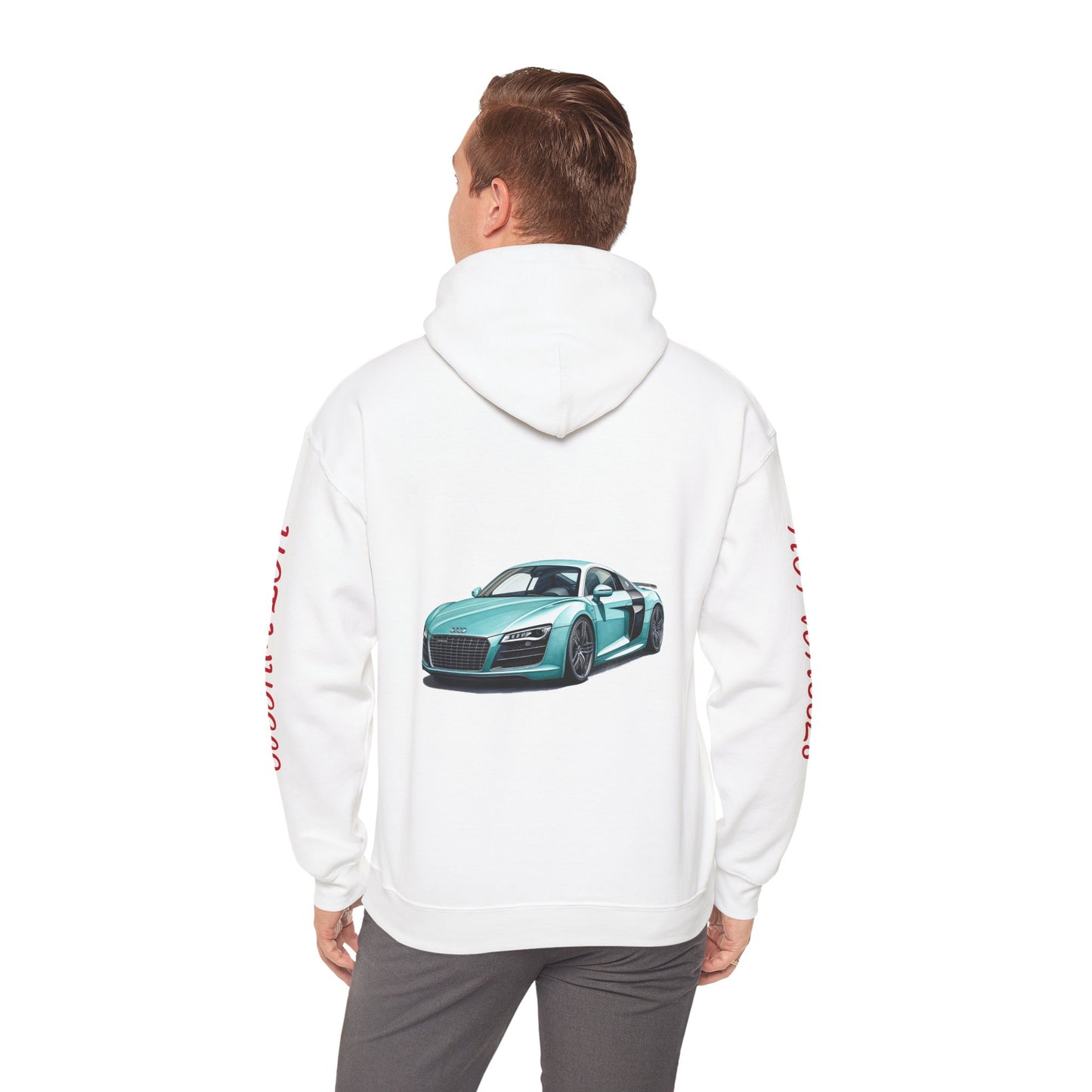 Princess Grace Hot Wheels Unisex Hooded Sweatshirt Car Enthusiast Apparel