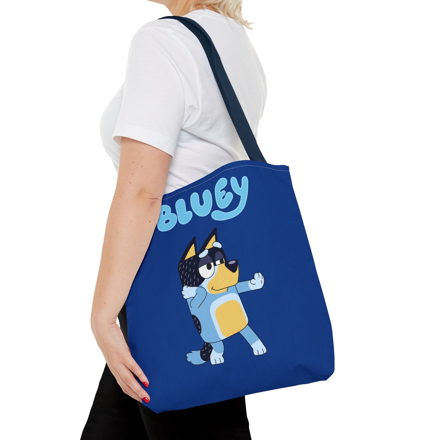 Princess Grace Bluey Character Tote Bag Fun and Playful Design for Young Fans