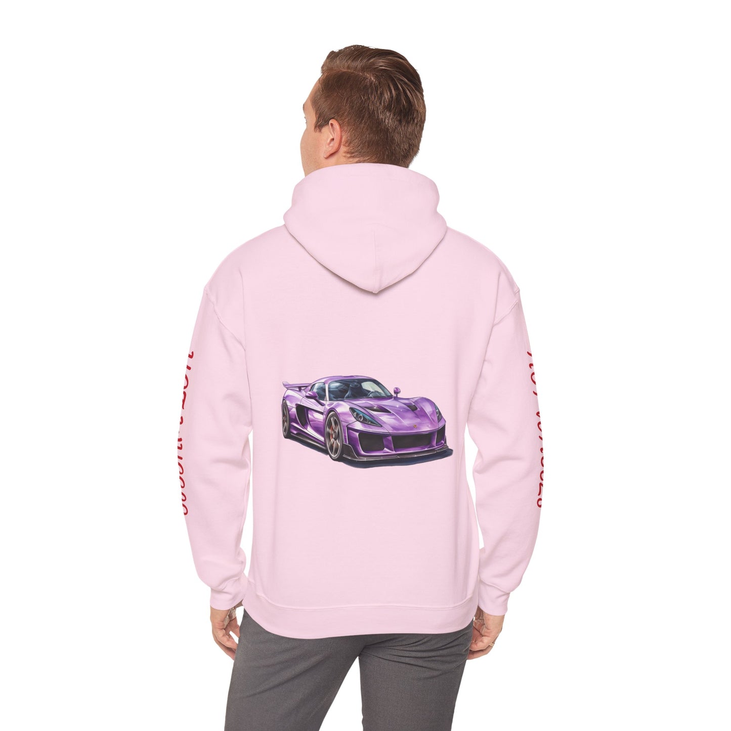 Princess Grace Hot Wheels Unisex Hoodie Cool Car Design for Auto Lovers