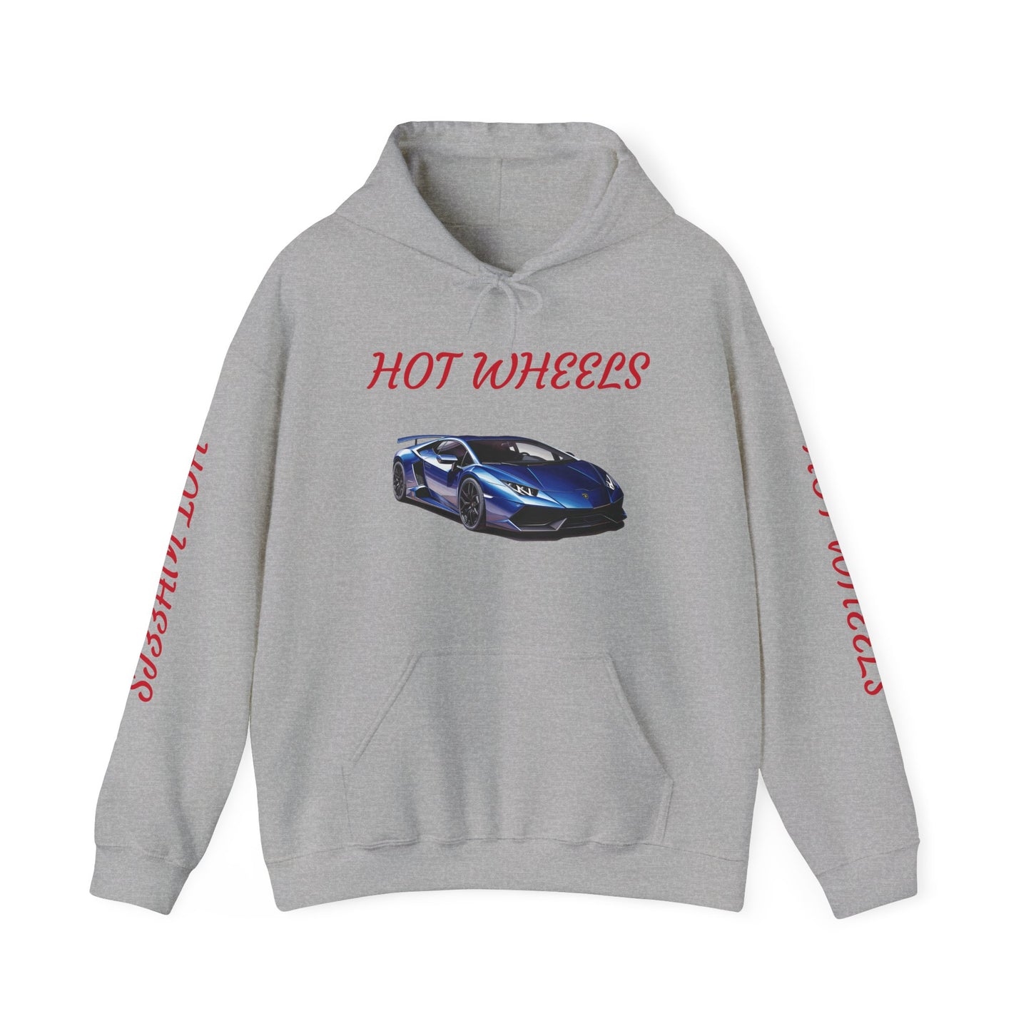 Princess Grace Hot Wheels Unisex Heavy Blend Hoodie Cool Car Graphic Sweatshirt for Auto Enthusiasts