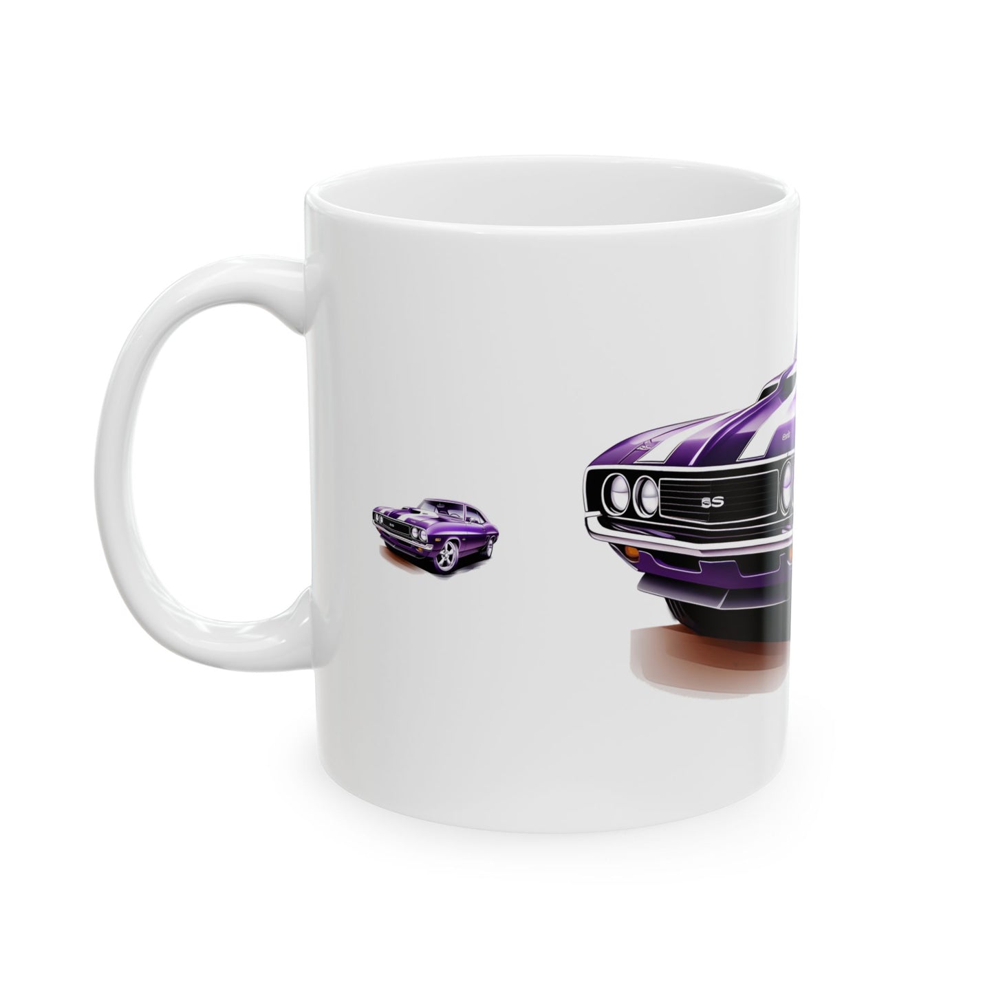Princess Grace Classic Car Enthusiast Ceramic Mug Perfect for Coffee Lovers and Gift Ideas
