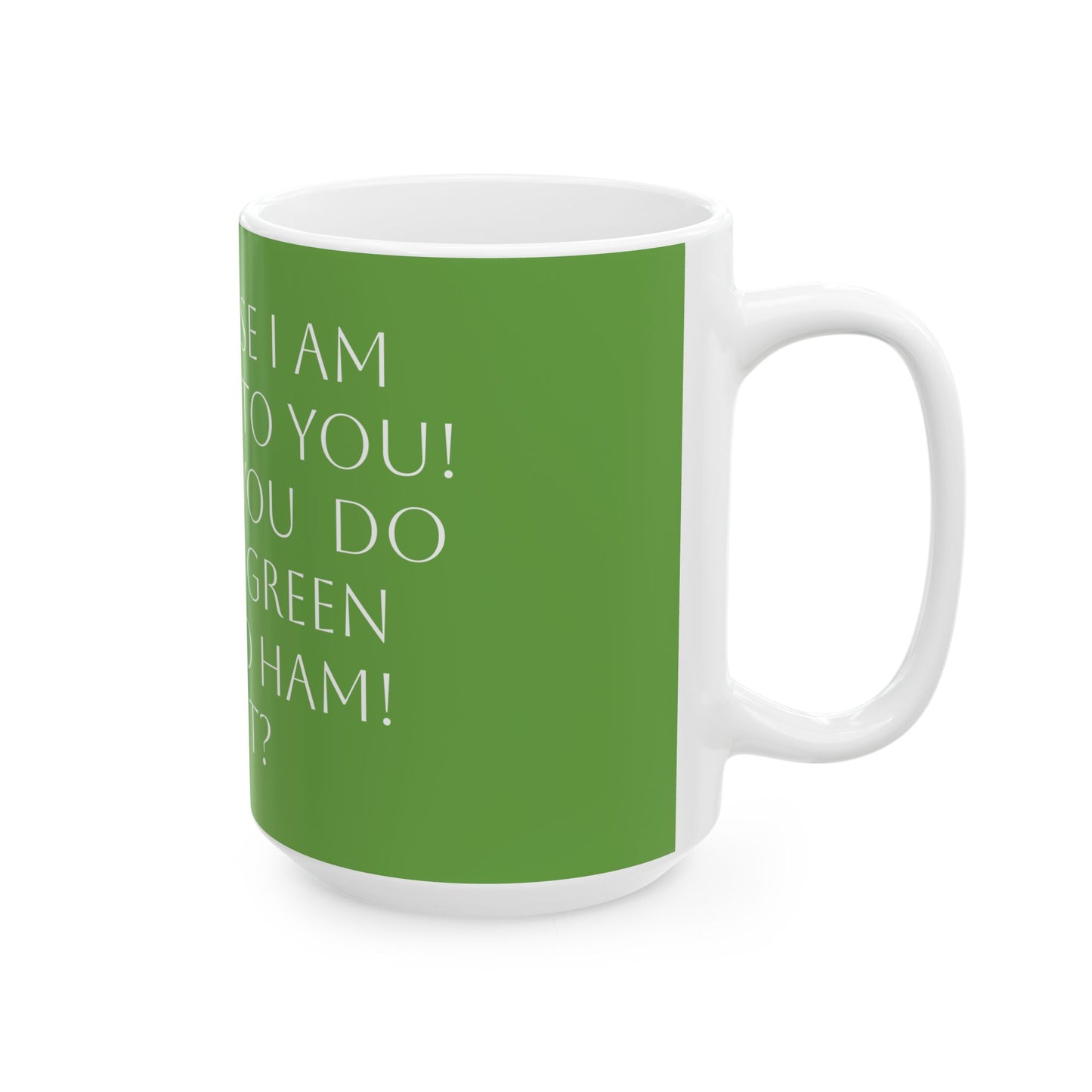 Princess Grace Ceramic Mug