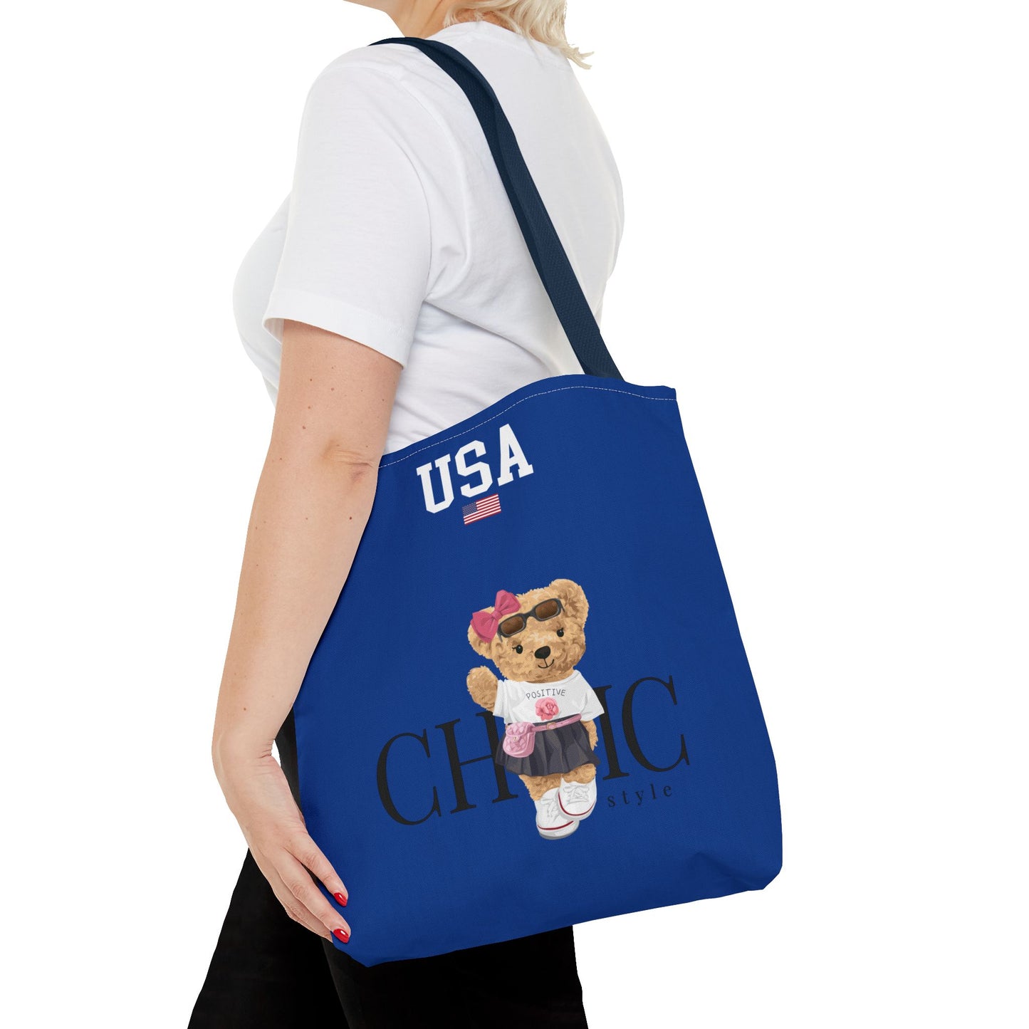 Princess Grace TEAM USA Tote Bag