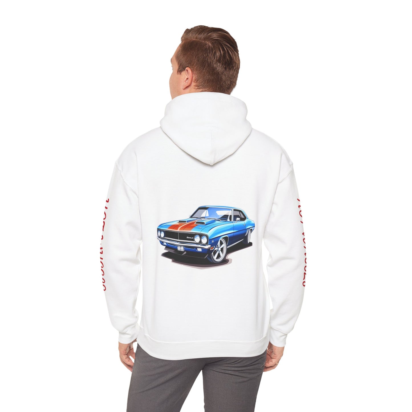 Princess Grace Hot Wheels Unisex Heavy Blend Hooded Sweatshirt Classic Car Enthusiast Gift