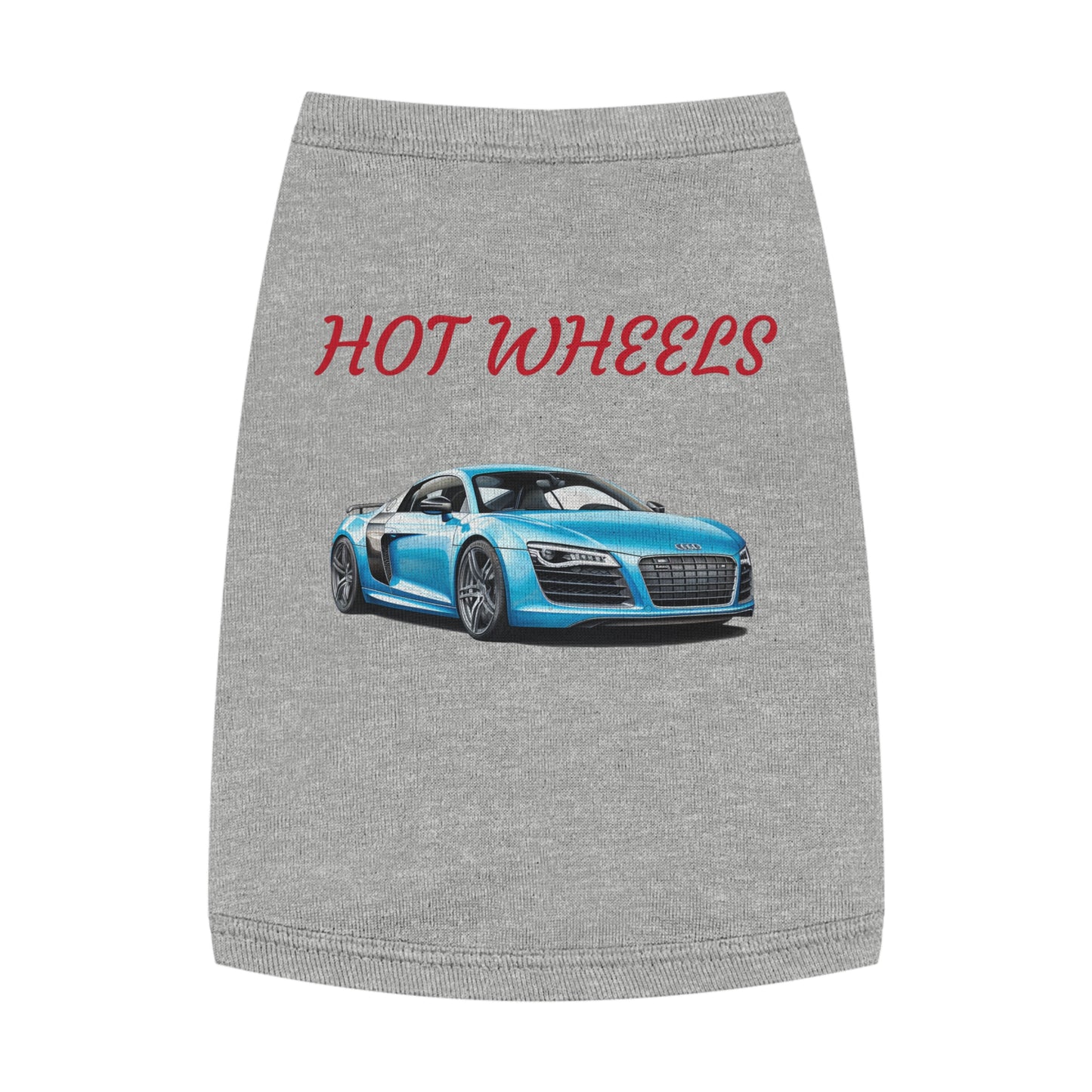 Princess Grace Hot Wheels Cool Pet Tank Top for Stylish Pets
