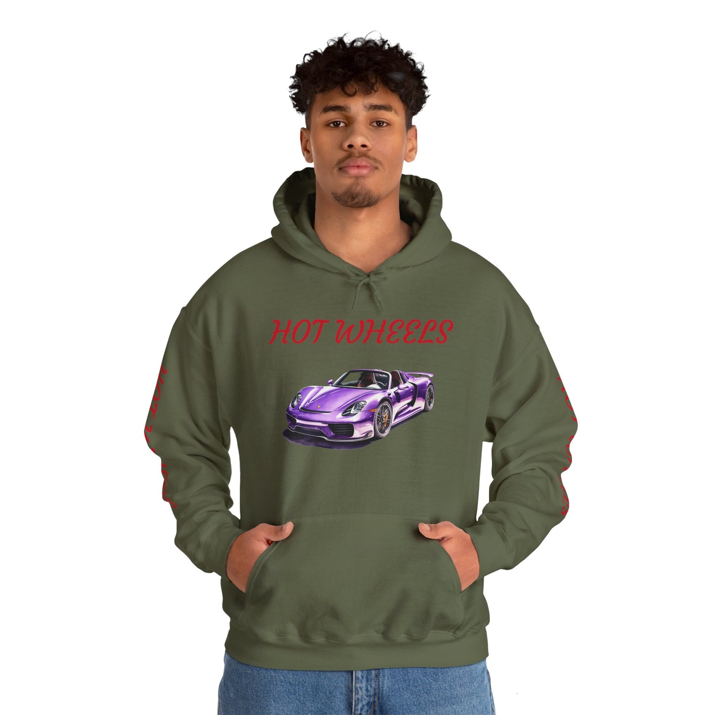Princess Grace Cool Hot Wheels Hoodie for Car Enthusiasts