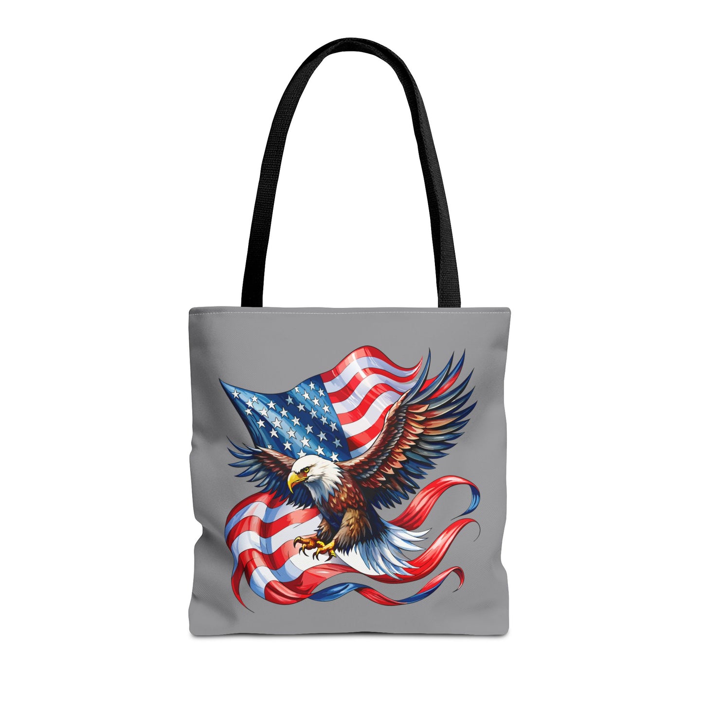 Princess Grace Patriotic Eagle Tote Bag Perfect for Fourth of July and Memorial Day