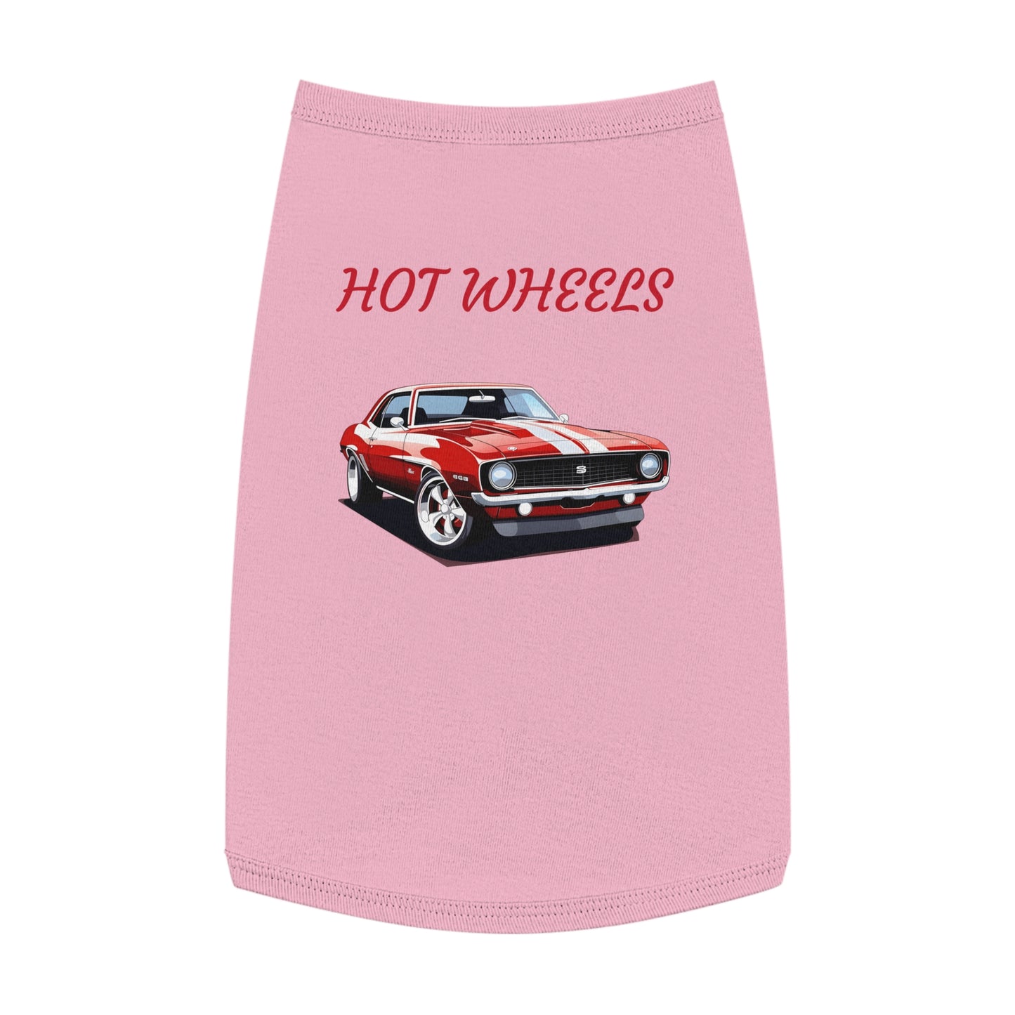 Princess Grace Hot Wheels Cool Pet Tank Top Hot Wheels Design for Car Enthusiasts