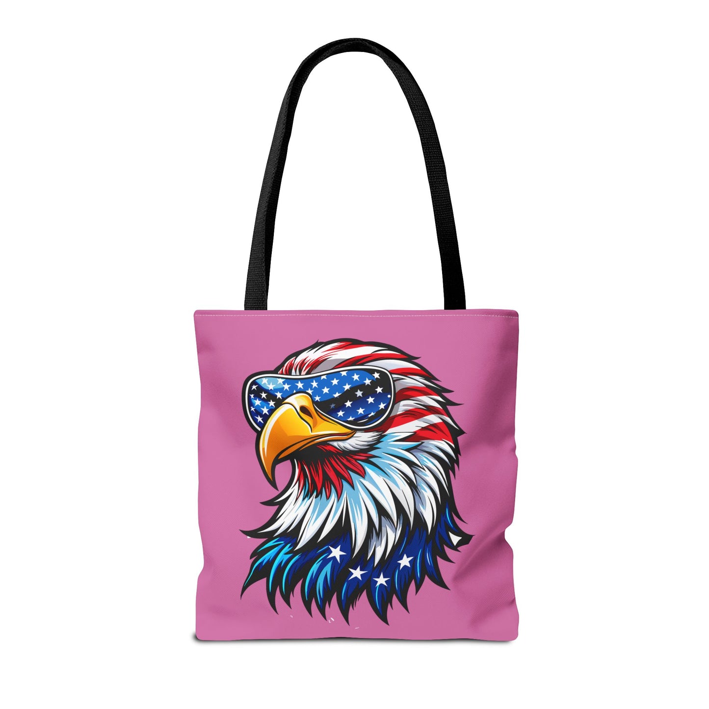Princess Grace Patriotic Eagle Tote Bag Perfect for July 4th Celebrations