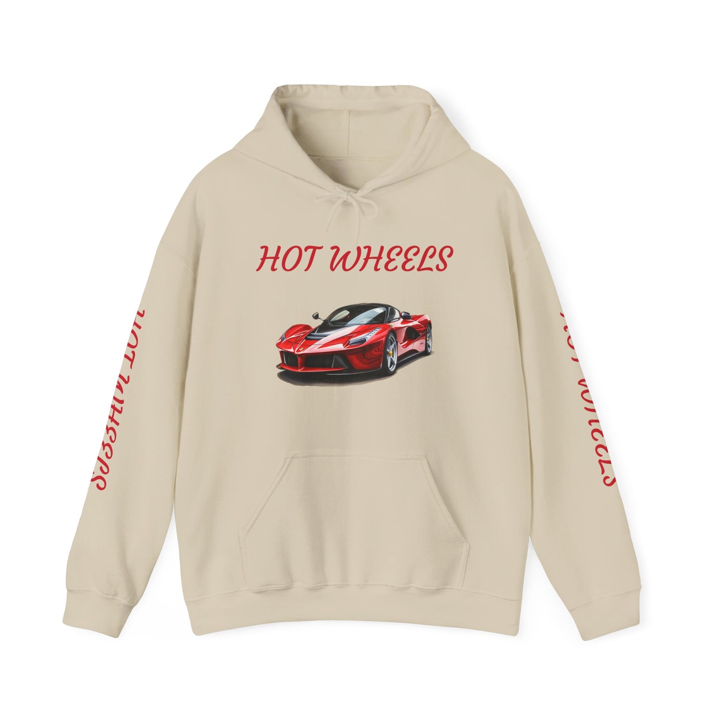 Princess Grace Hot Wheels Unisex Heavy Blend Hooded Sweatshirt Car Lover's Apparel