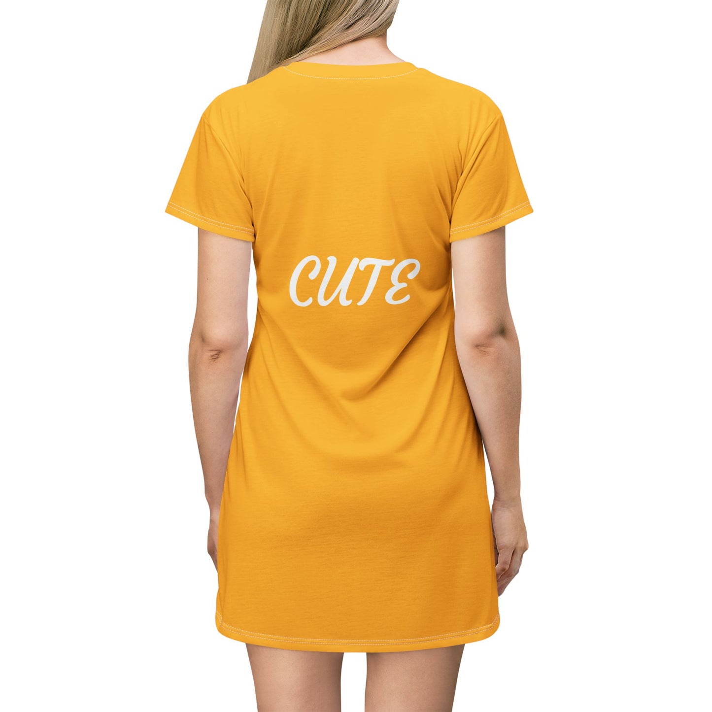 Princess Grace Adorable Cute T-Shirt Dress Perfect Summer Casual Wear