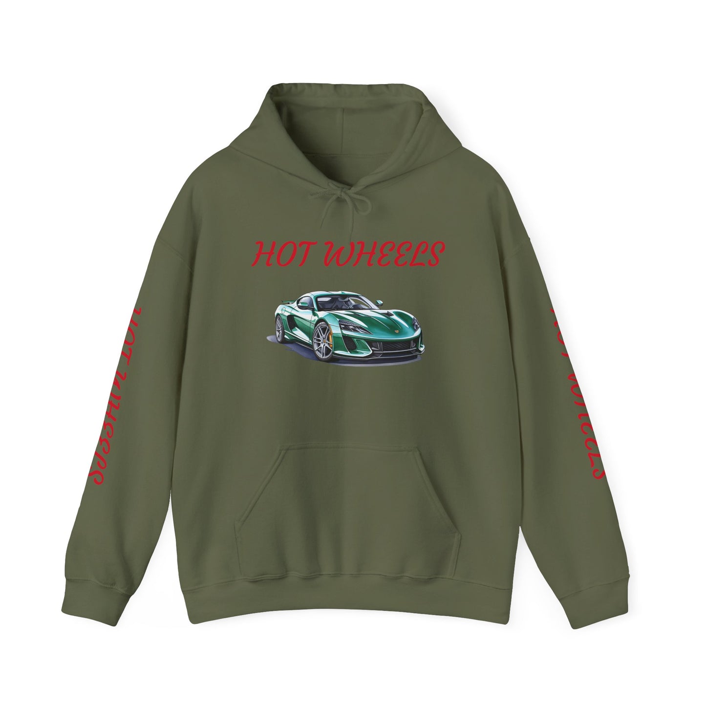 Princess Grace Hot Wheels Automotive Hoodie for Car Enthusiasts Unisex Heavy Blend Sweatshirt