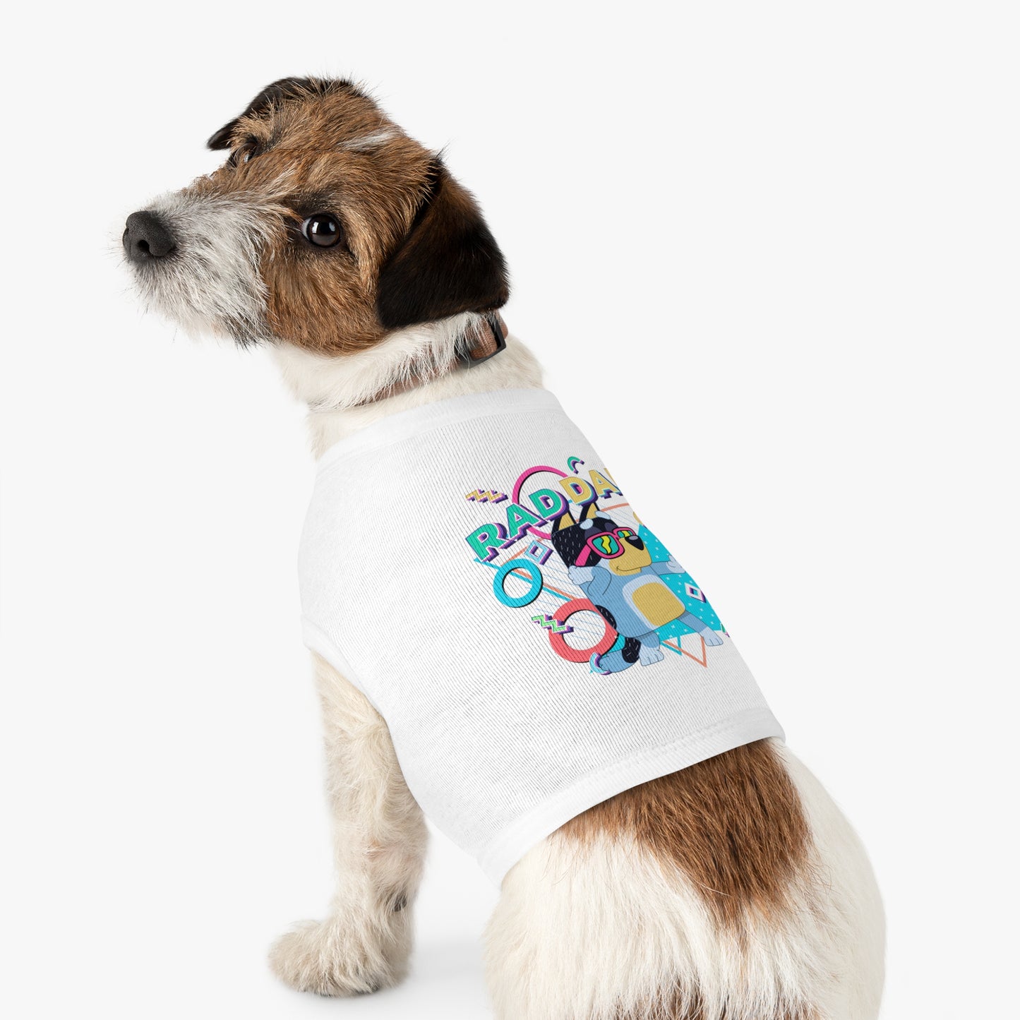 Princess Grace BLUEY Rad Dad Pet Tank Top Fun & Stylish Dog Apparel