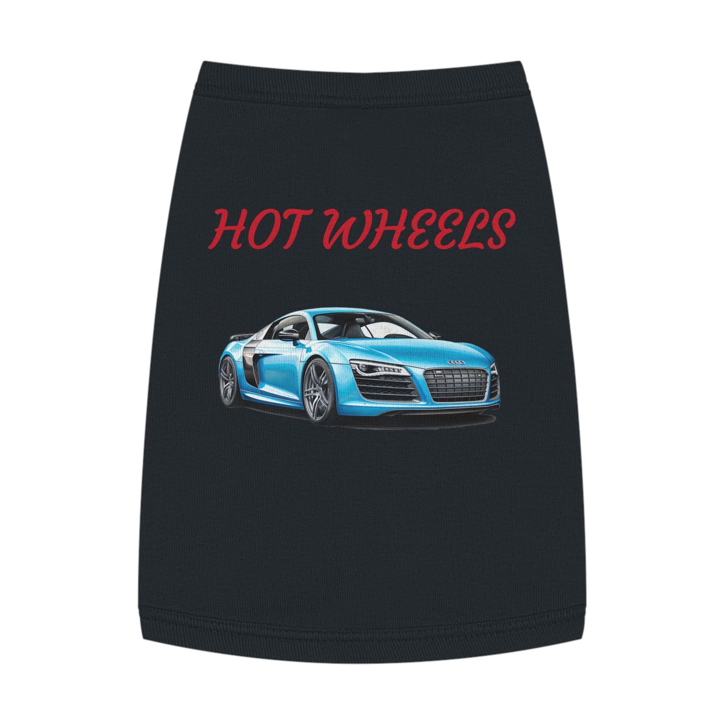 Princess Grace Hot Wheels Cool Pet Tank Top for Stylish Pets