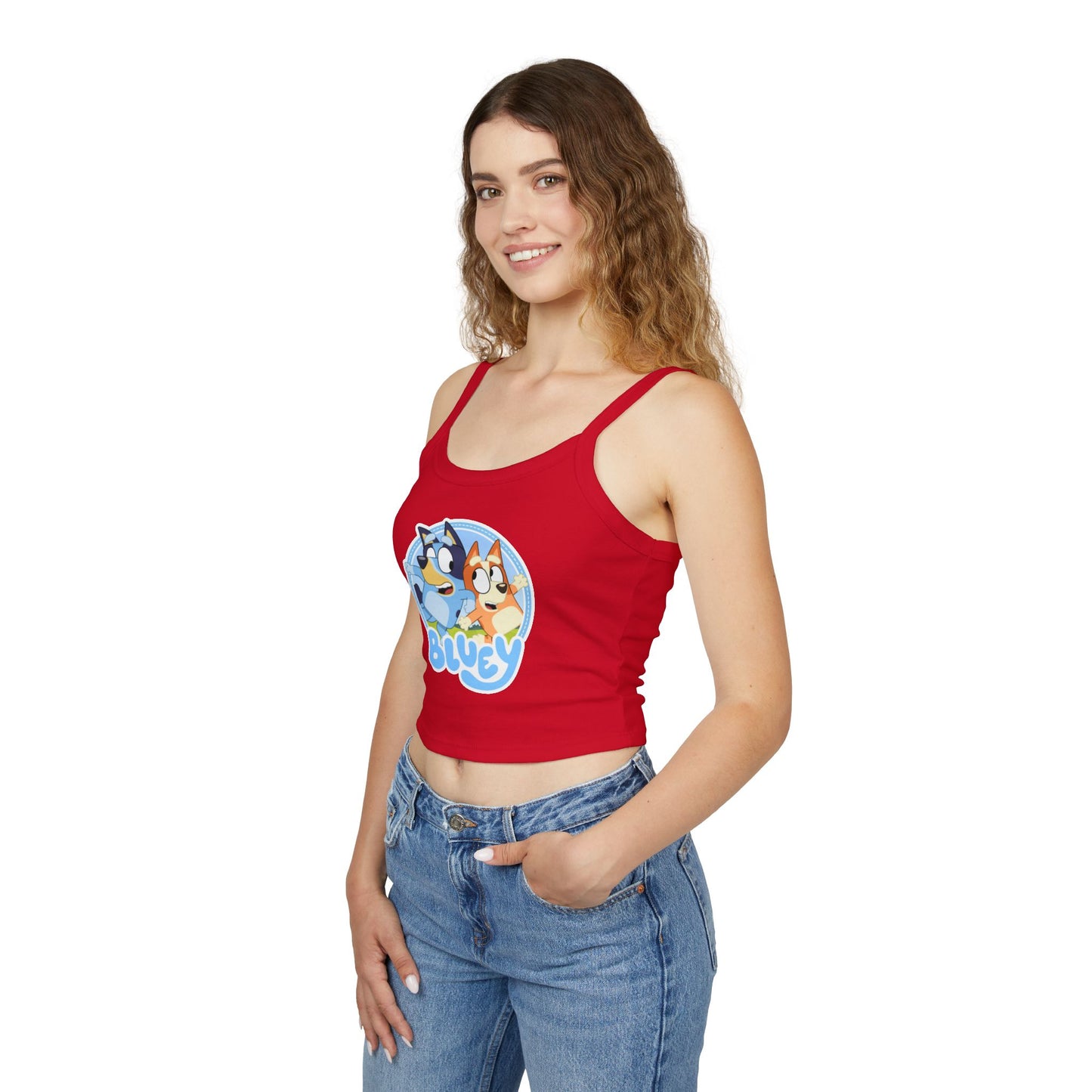 Princess Grace Women's Spaghetti Strap Tank Top Cute for Summer